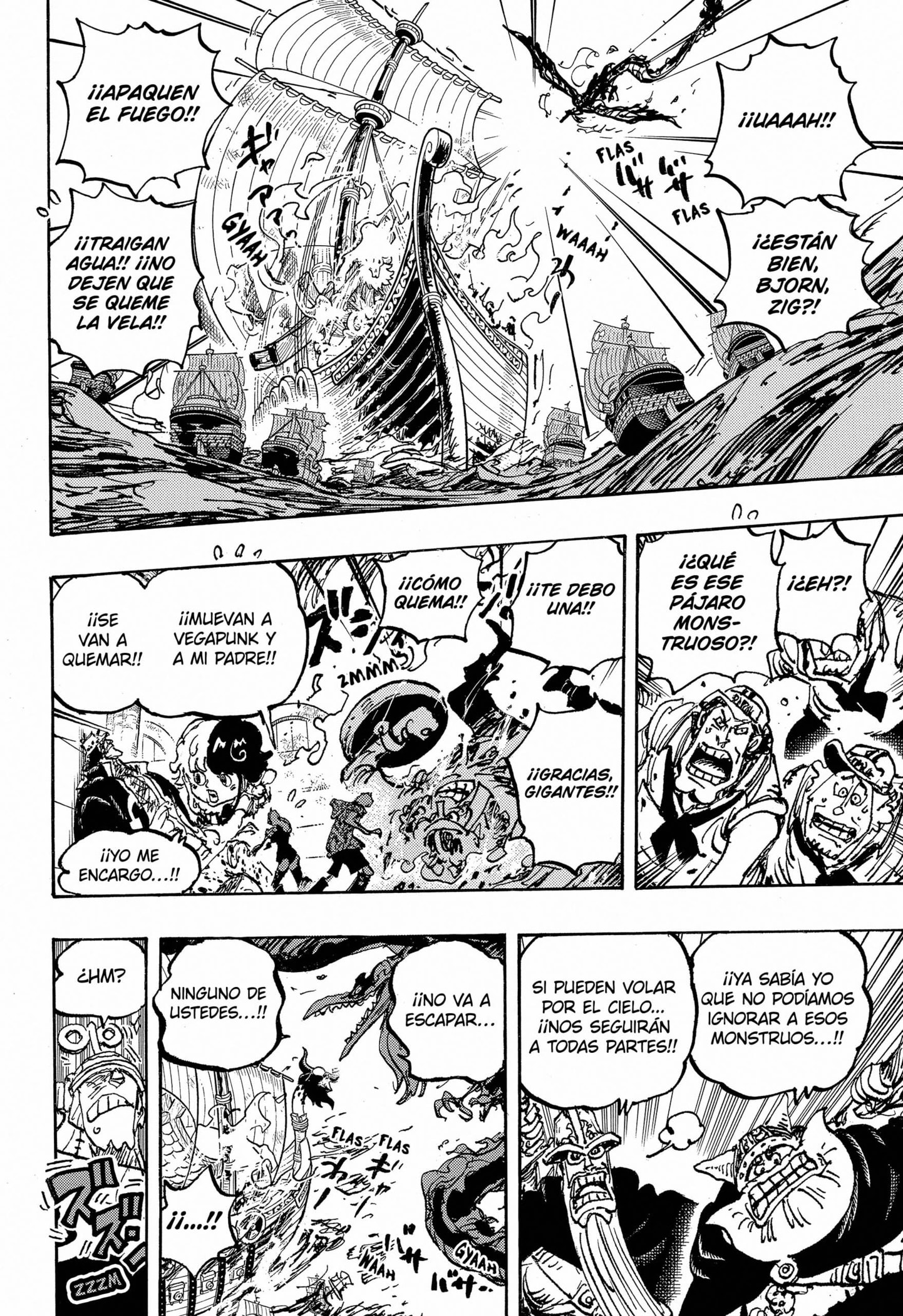 Read One Piece .Es Manga Online