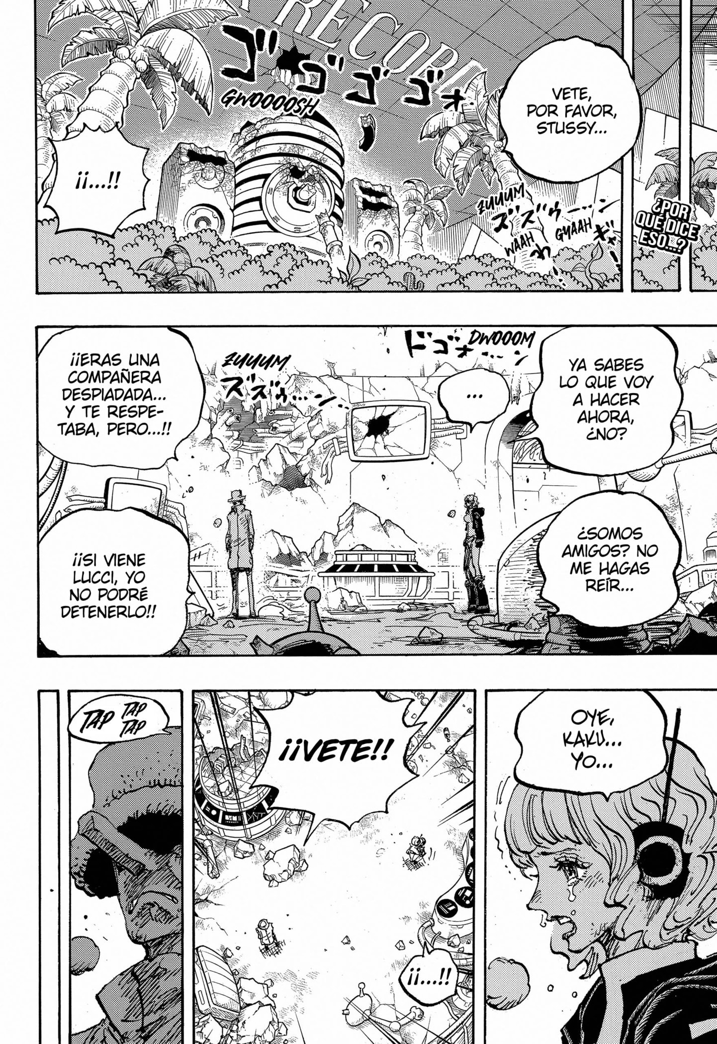 Read One Piece .Es Manga Online