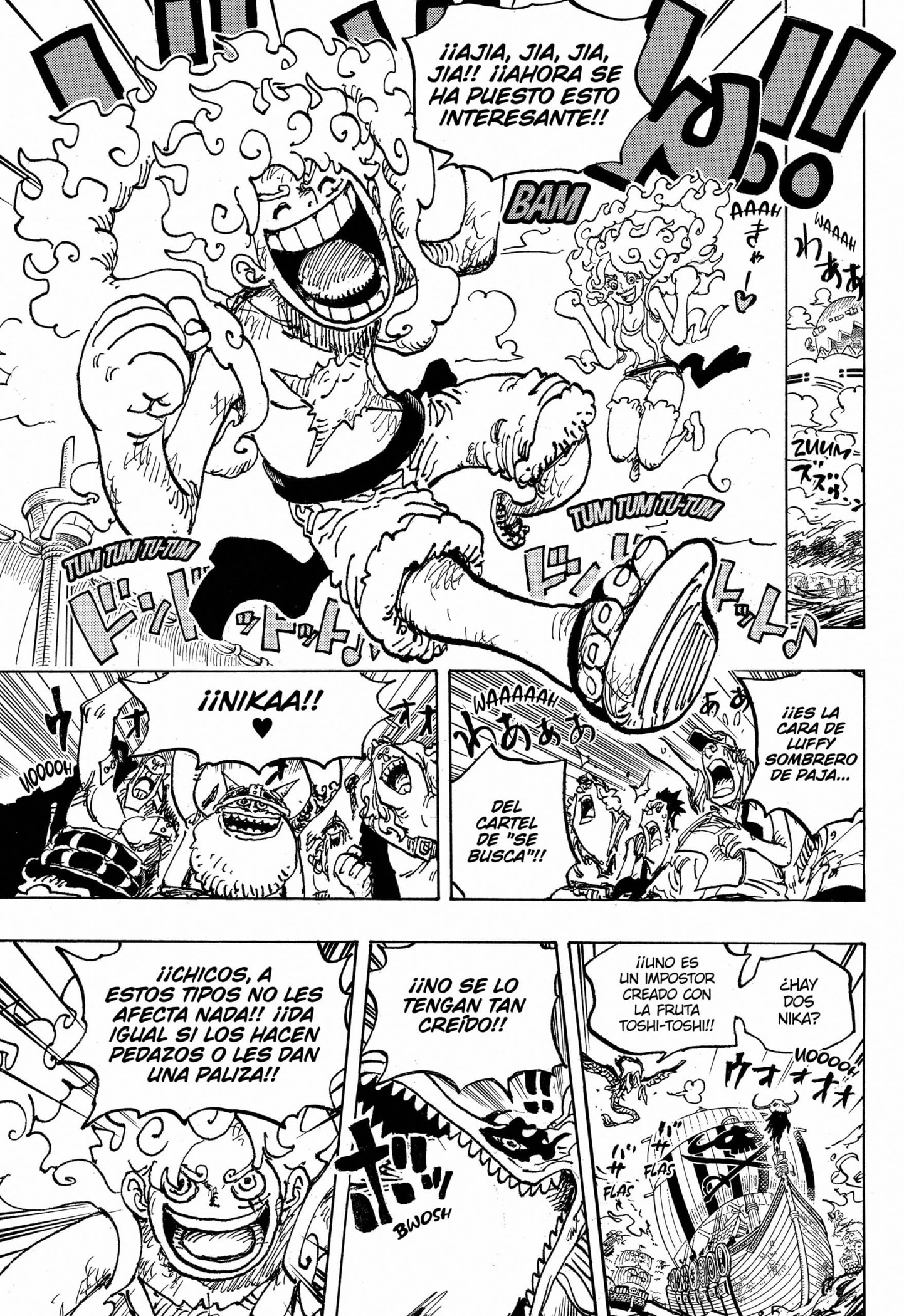 Read One Piece .Es Manga Online