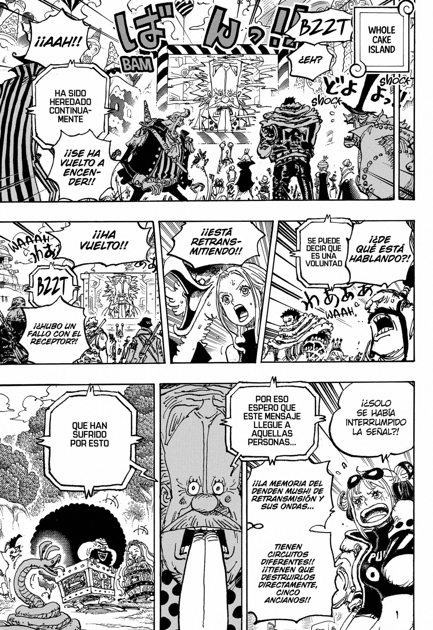 Read One Piece .Es Manga Online