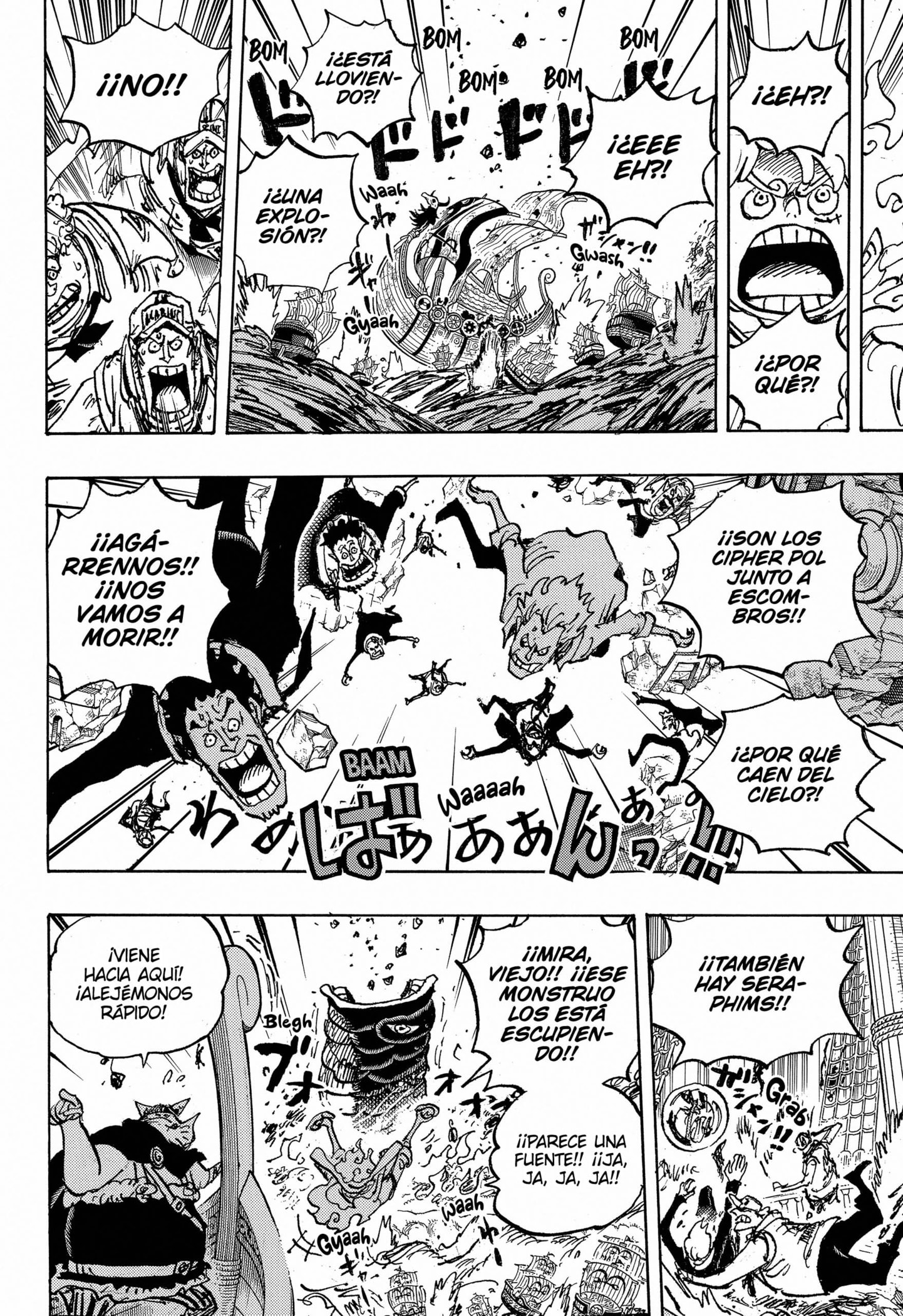 Read One Piece .Es Manga Online