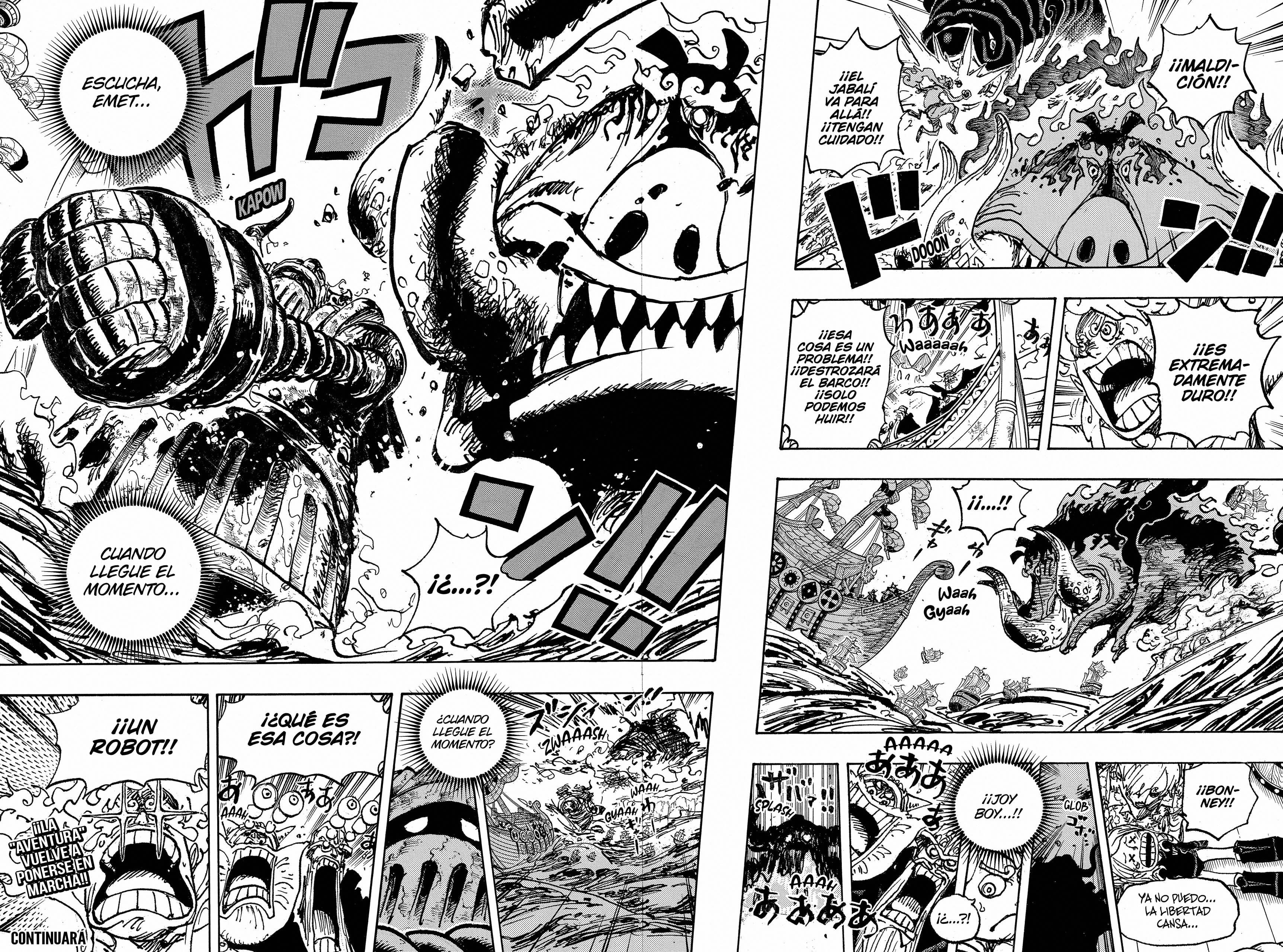Read One Piece .Es Manga Online