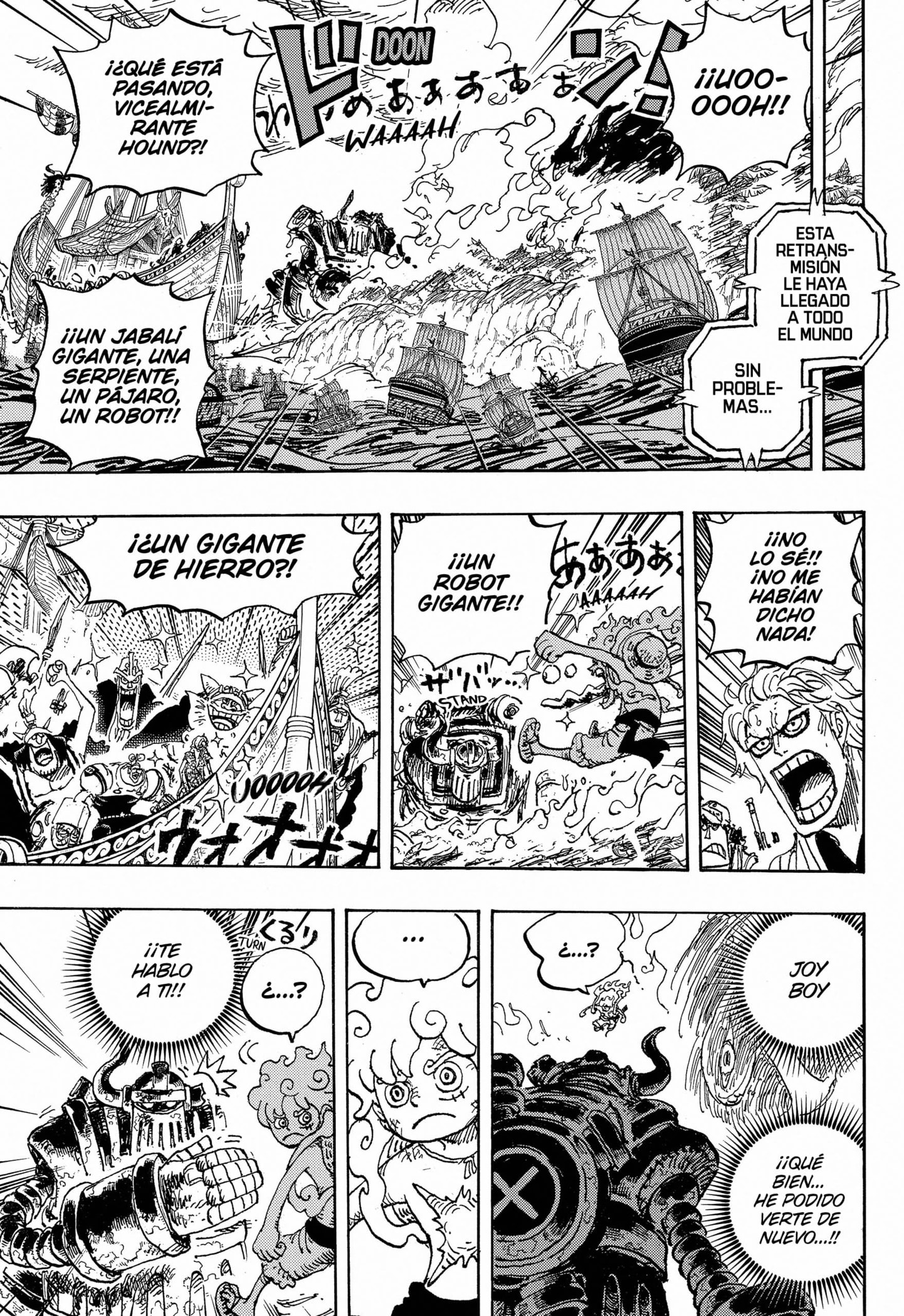 Read One Piece .Es Manga Online