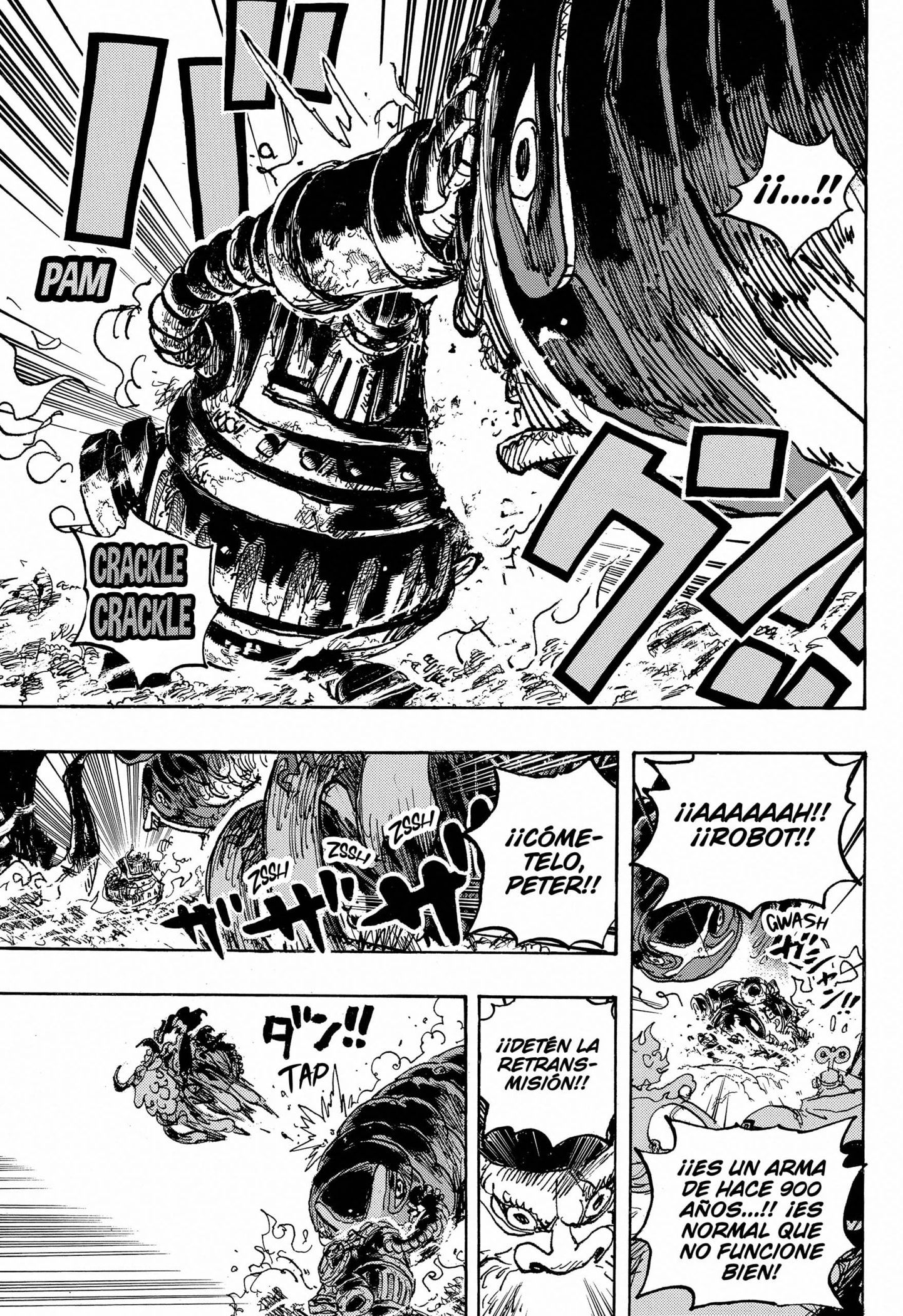Read One Piece .Es Manga Online