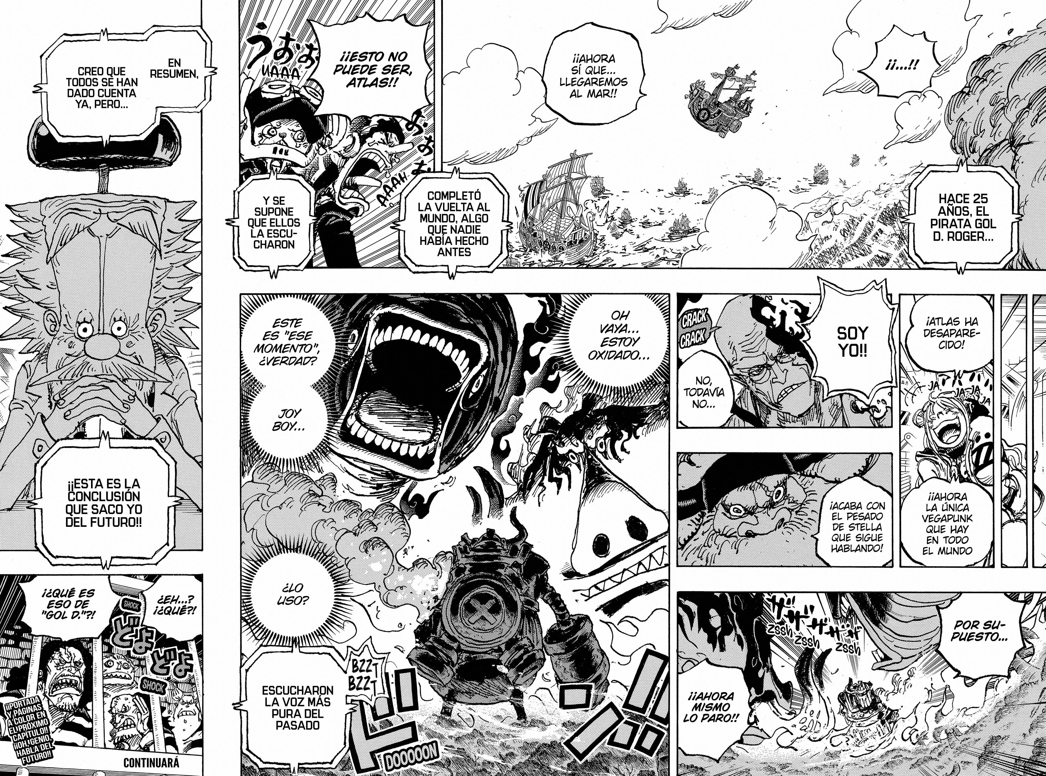 Read One Piece .Es Manga Online