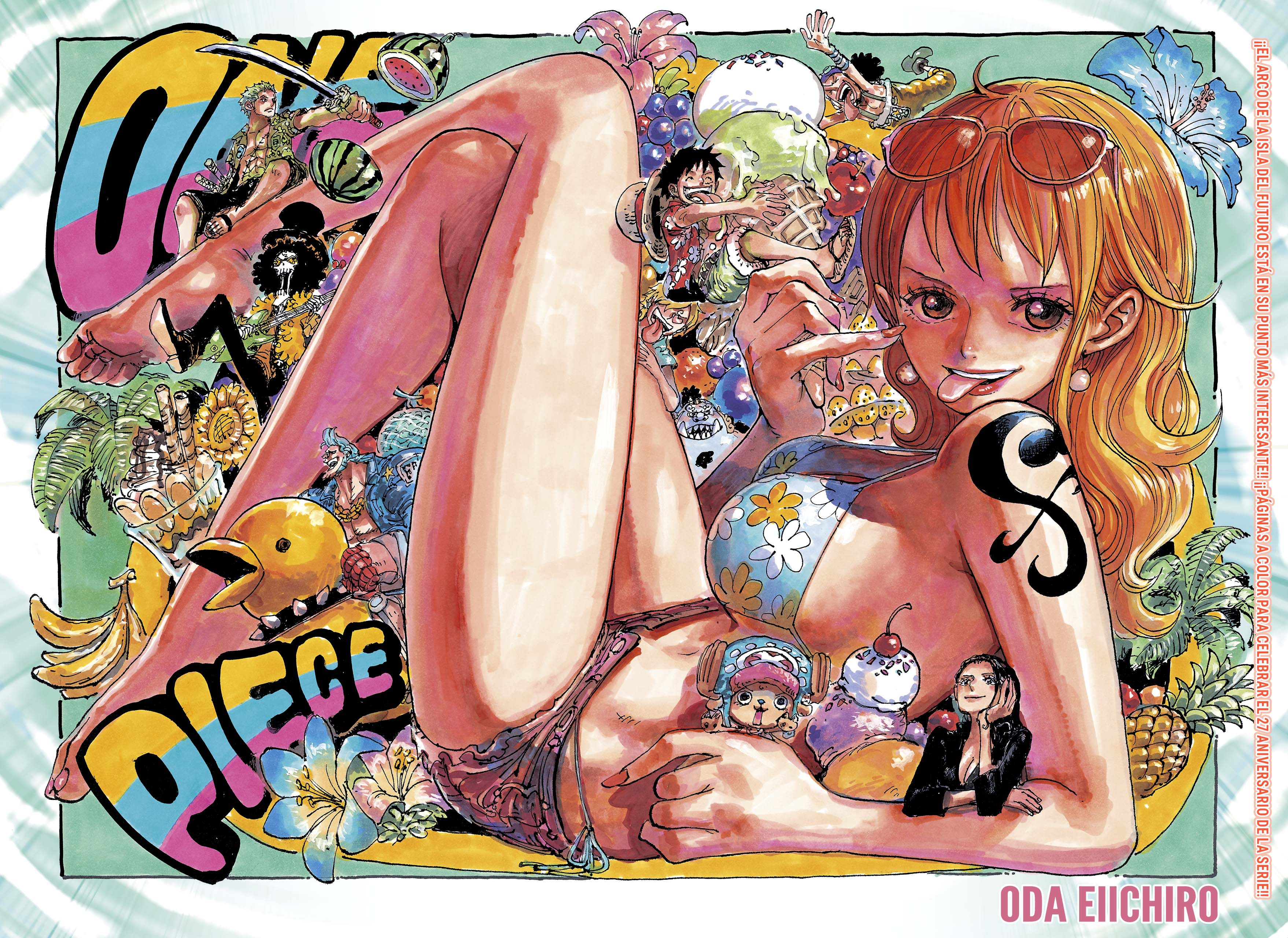 Read One Piece .Es Manga Online