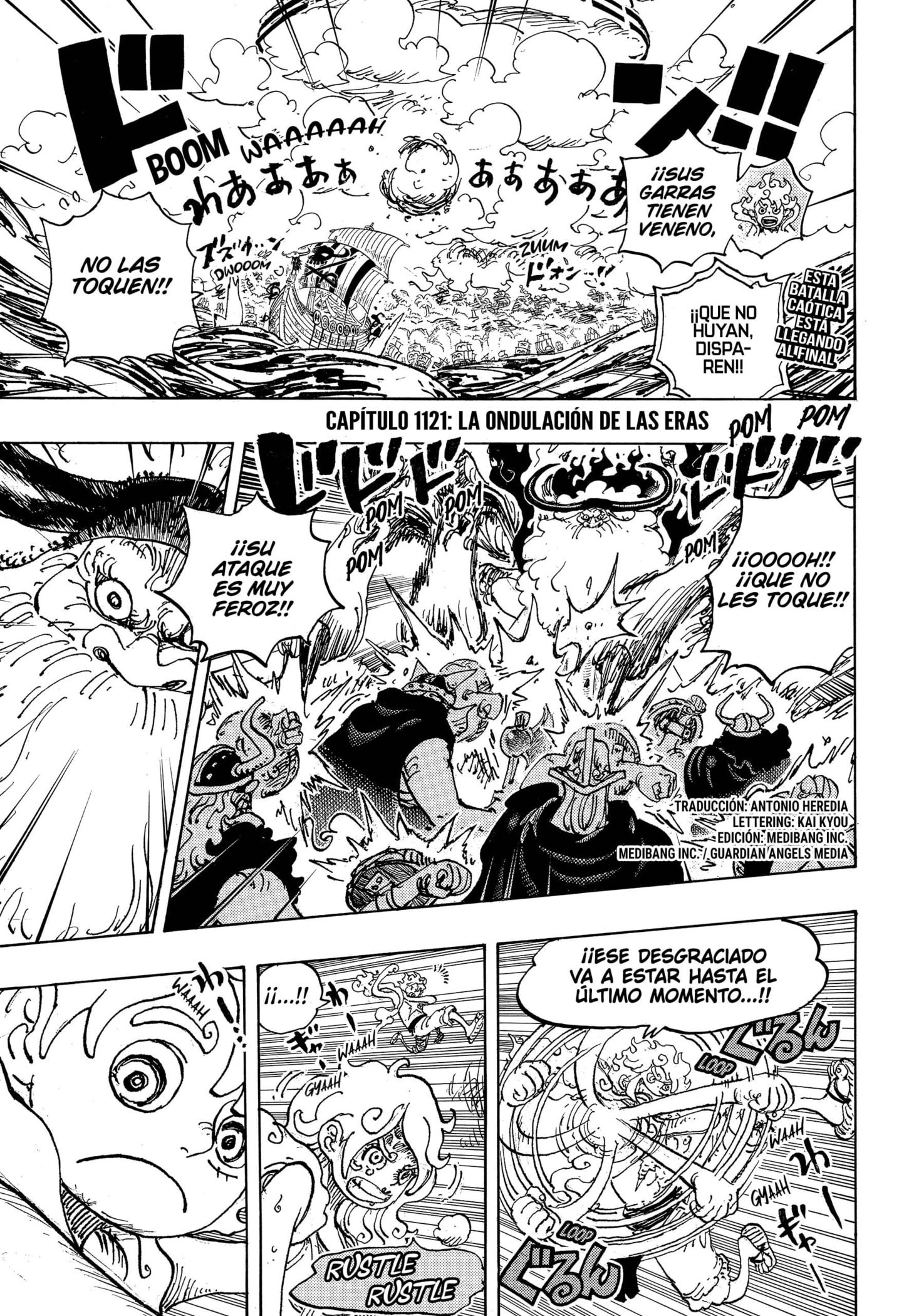 Read One Piece .Es Manga Online