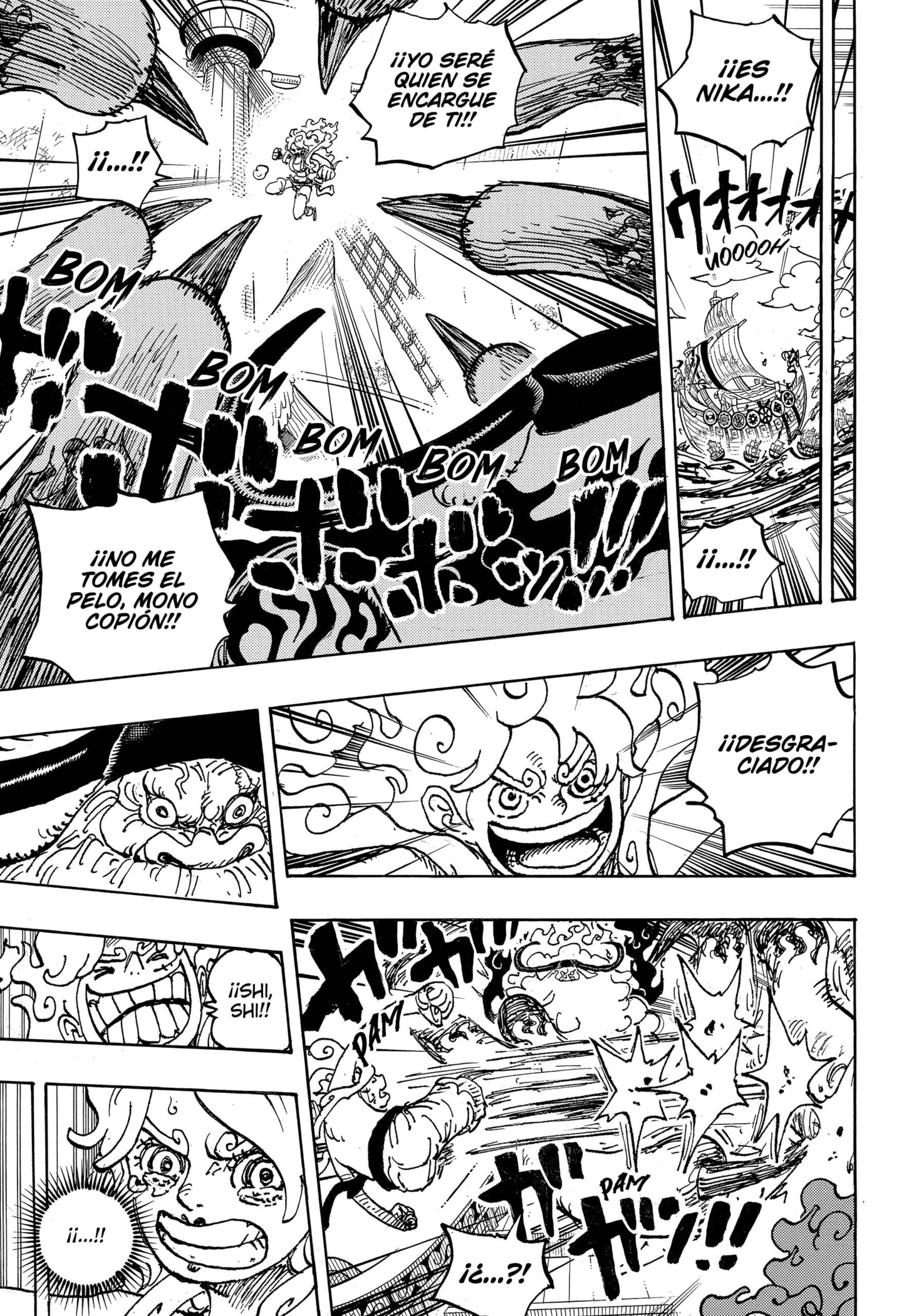 Read One Piece .Es Manga Online