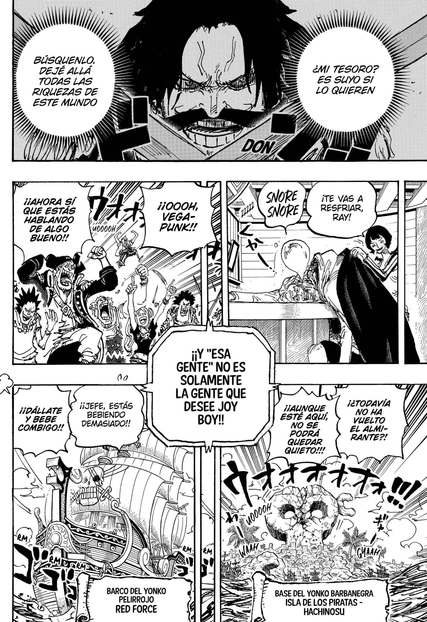 Read One Piece .Es Manga Online