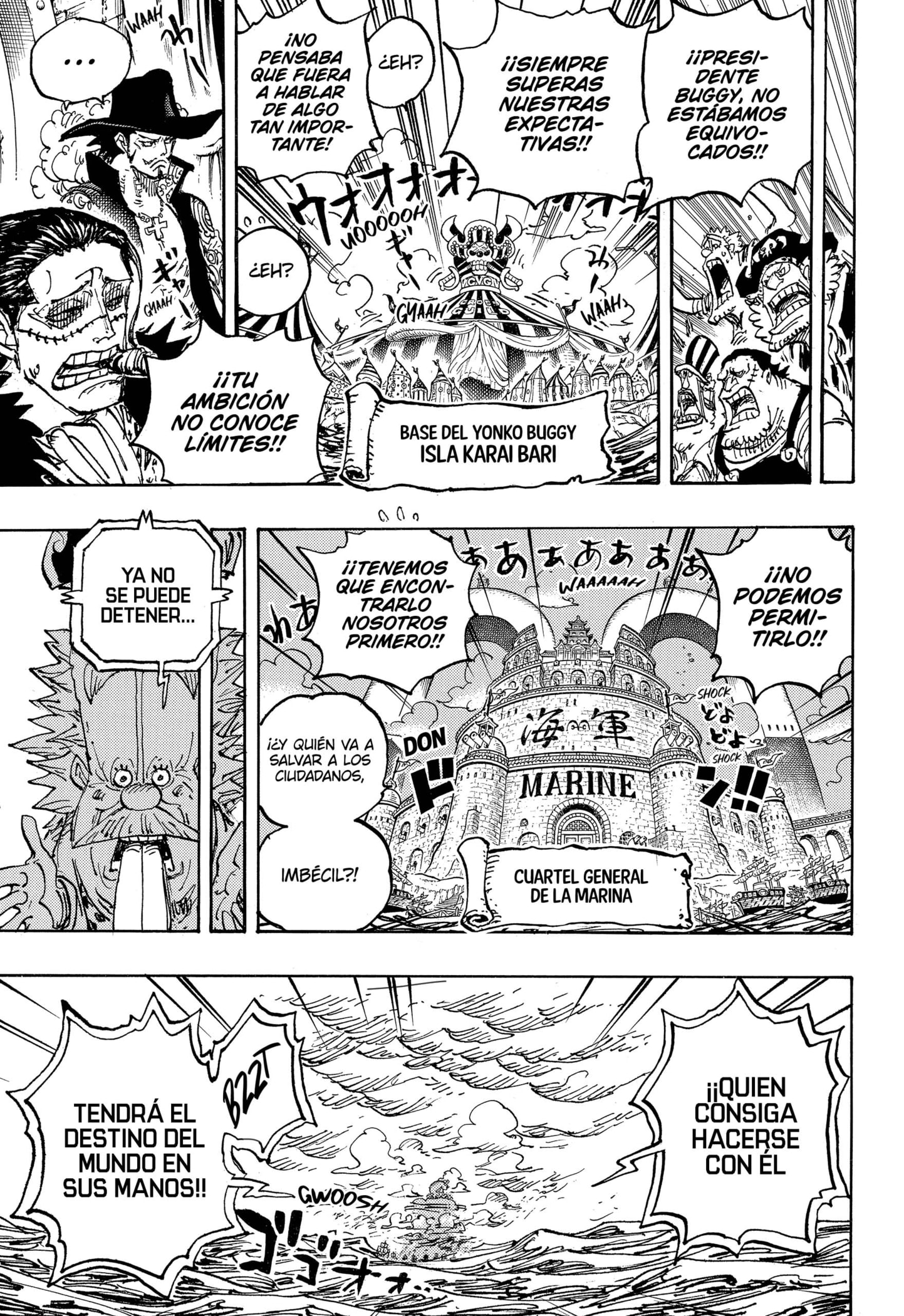 Read One Piece .Es Manga Online
