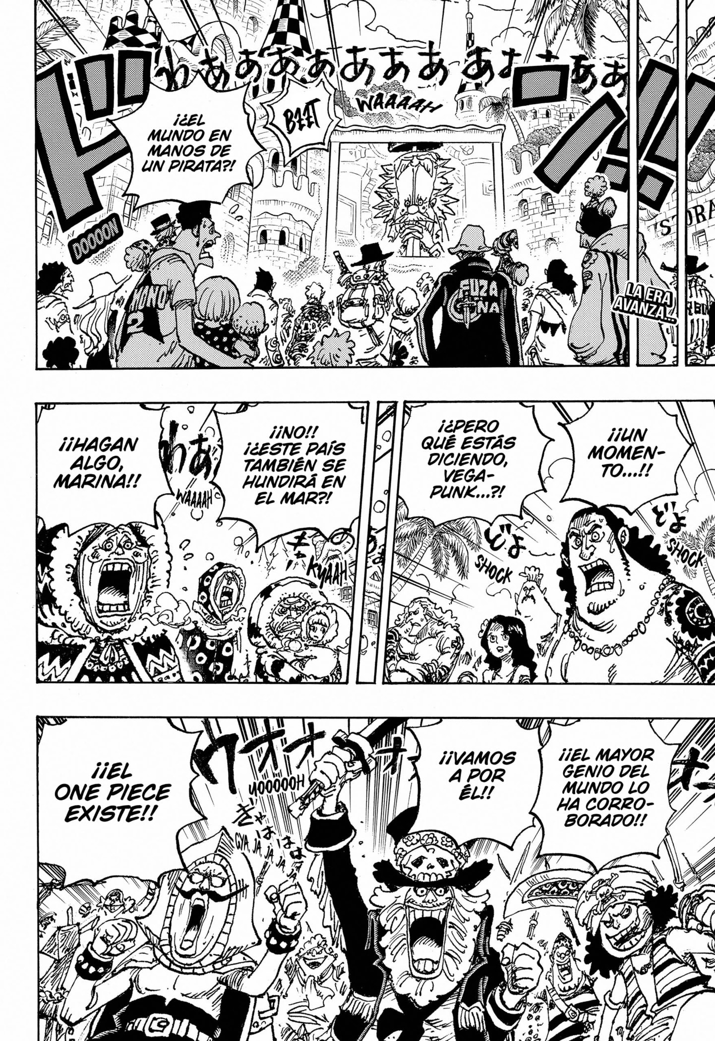 Read One Piece .Es Manga Online