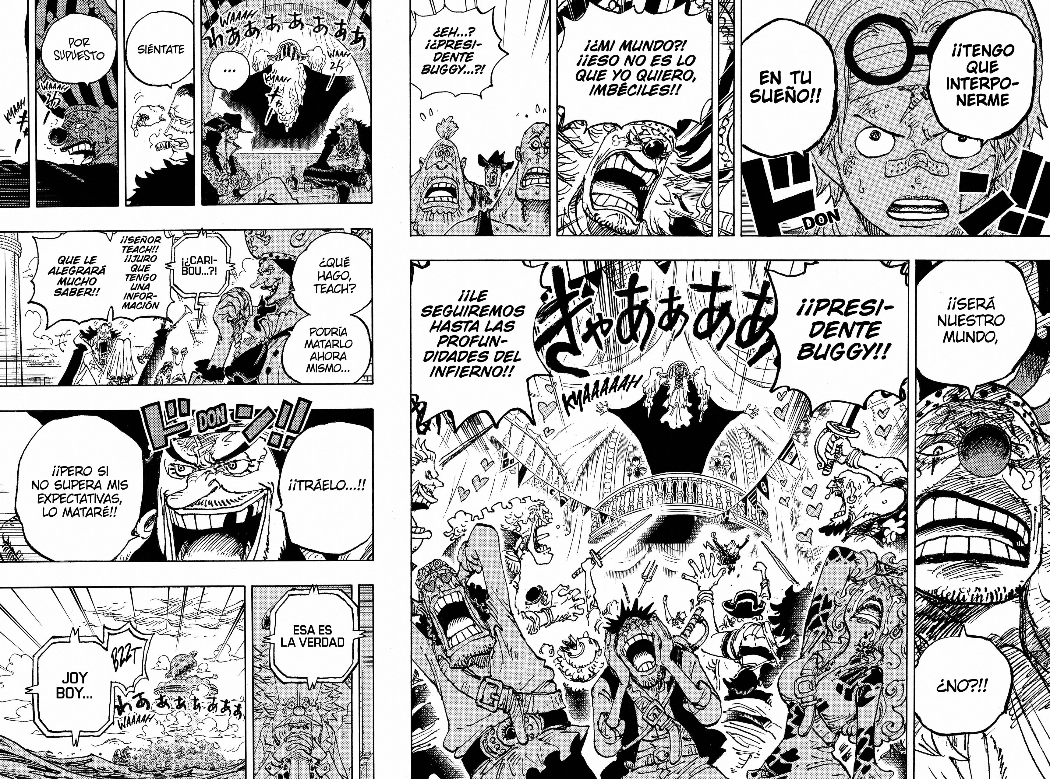 Read One Piece .Es Manga Online