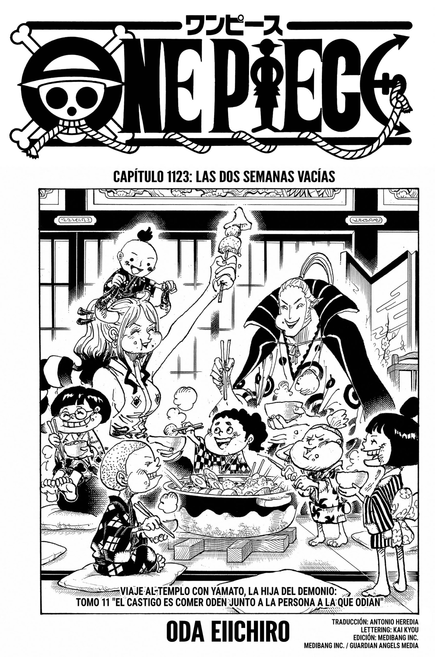 Read One Piece .Es Manga Online