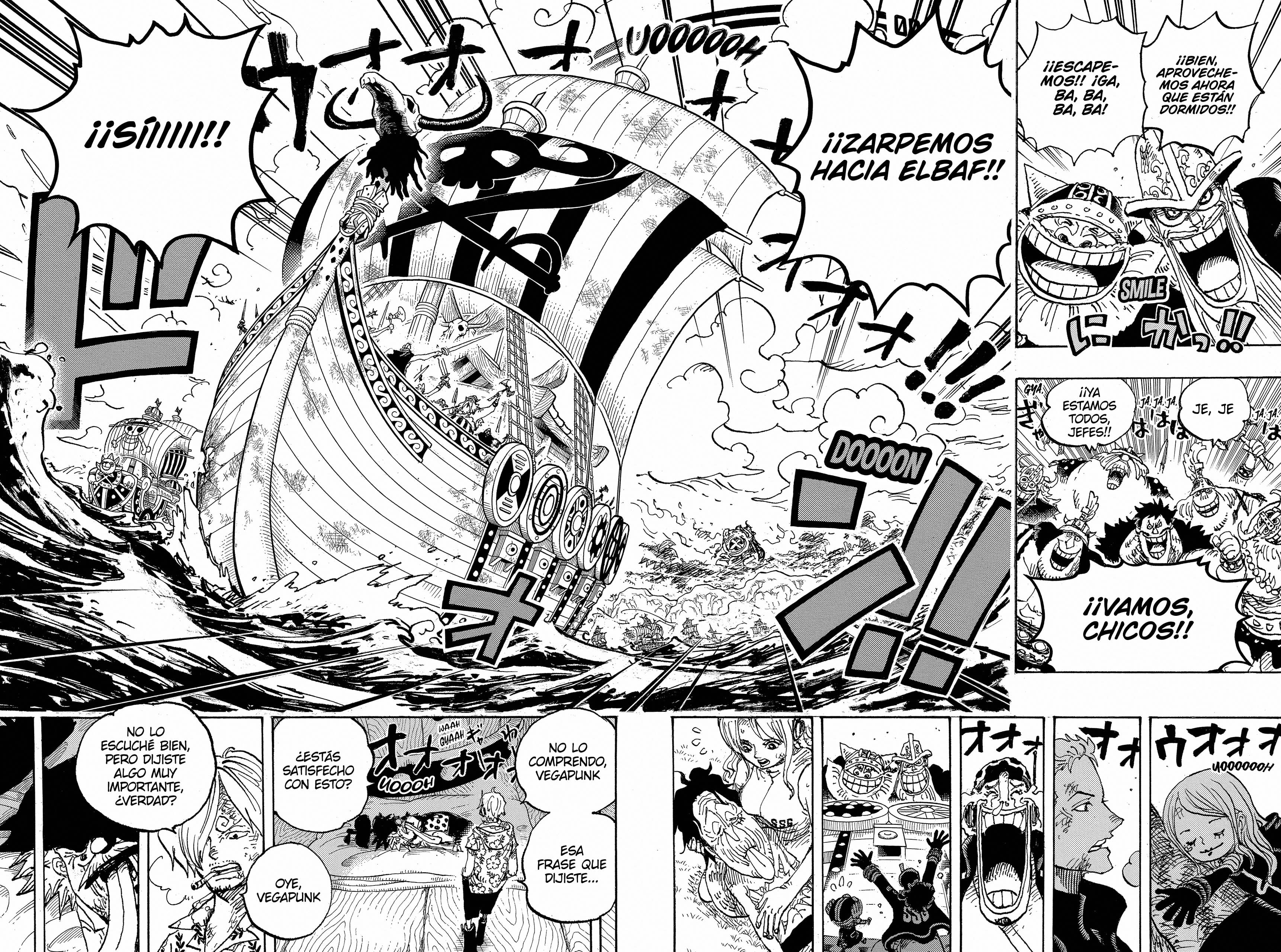 Read One Piece .Es Manga Online