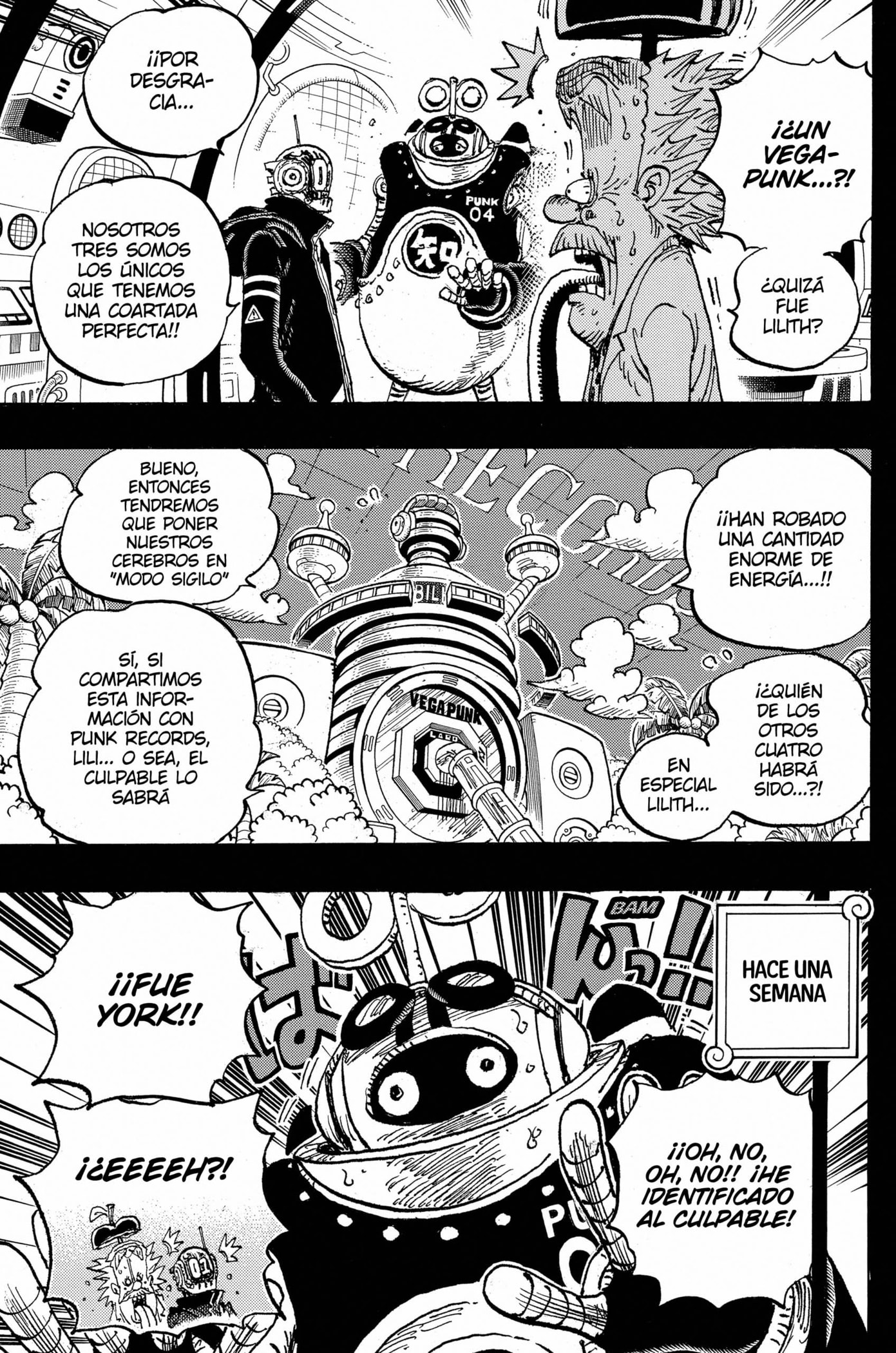 Read One Piece .Es Manga Online