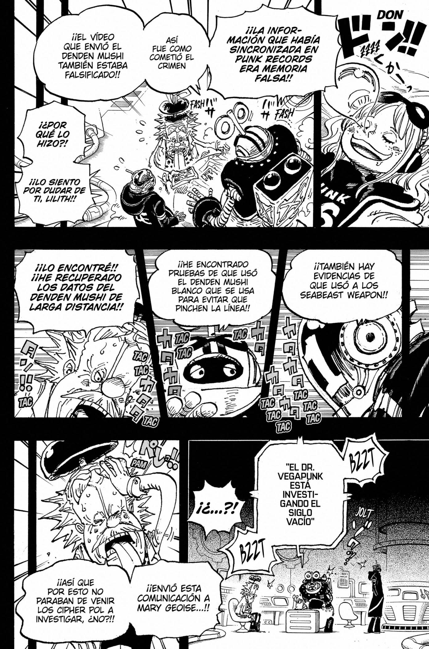 Read One Piece .Es Manga Online