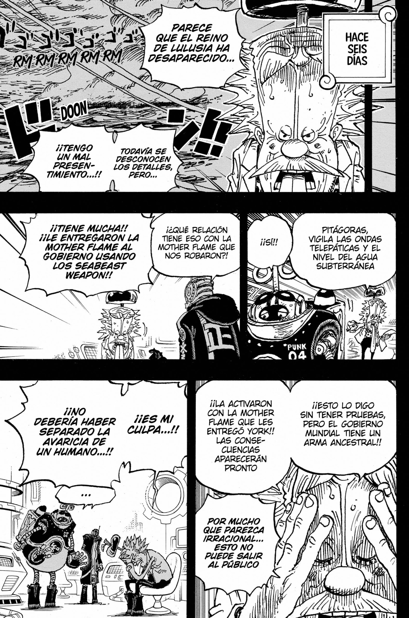 Read One Piece .Es Manga Online