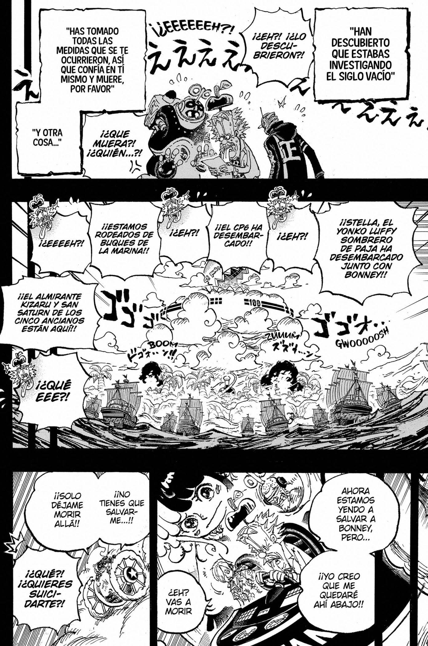 Read One Piece .Es Manga Online