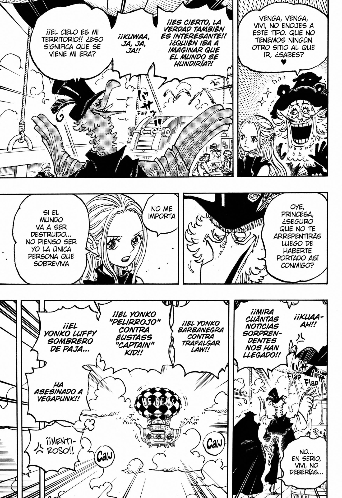Read One Piece .Es Manga Online