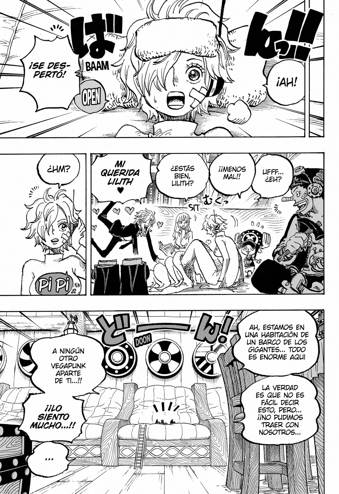 Read One Piece .Es Manga Online