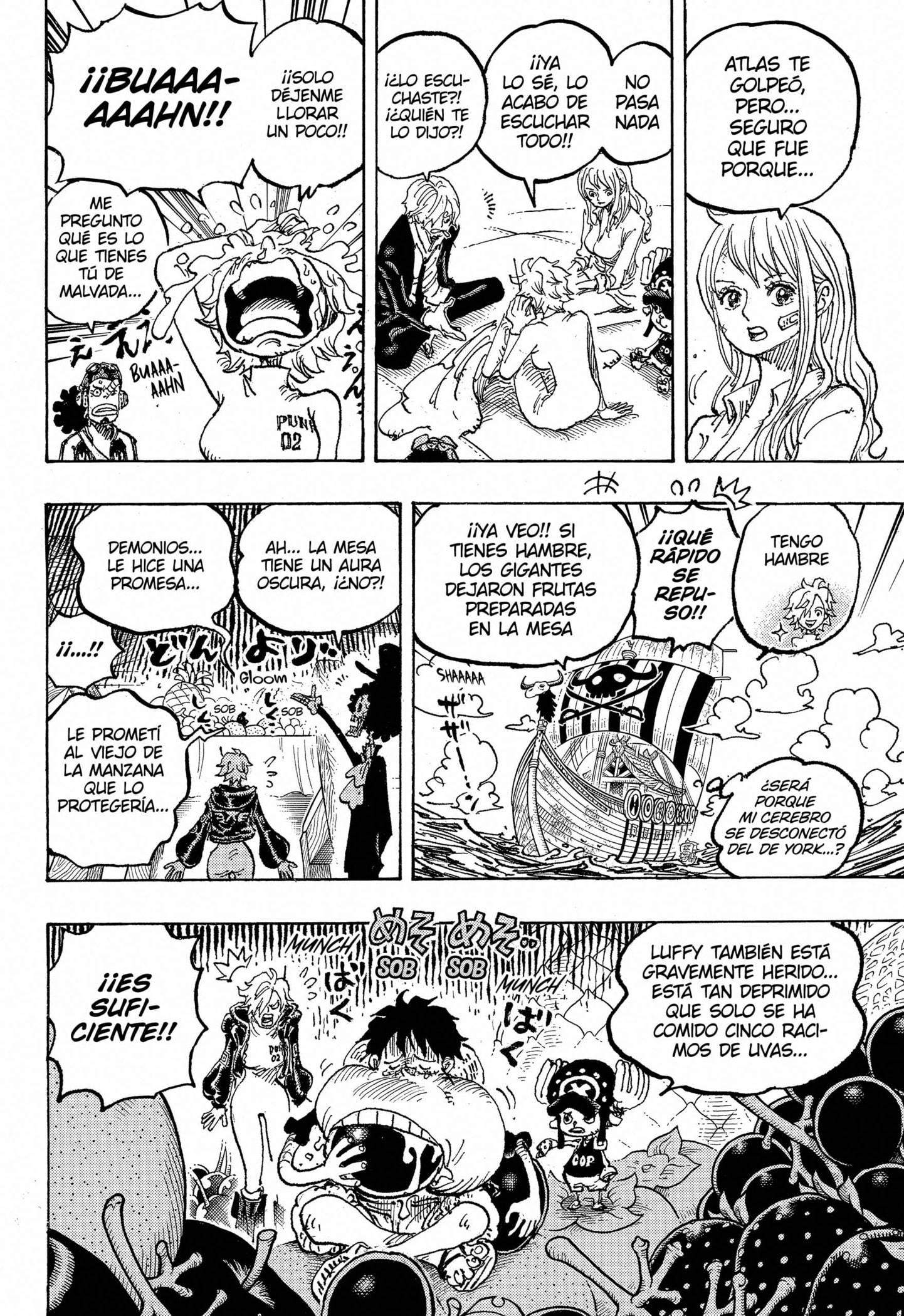 Read One Piece .Es Manga Online