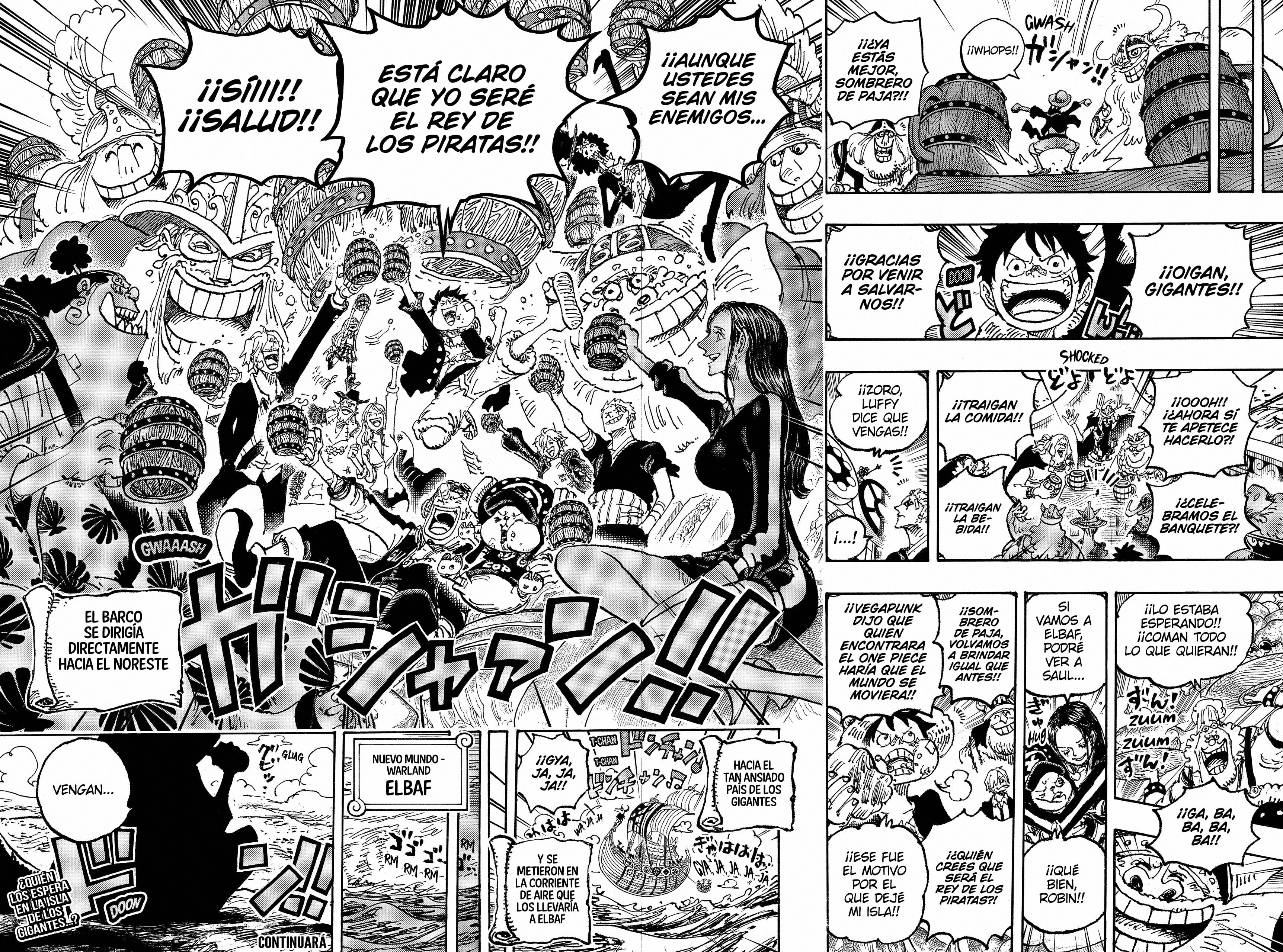 Read One Piece .Es Manga Online