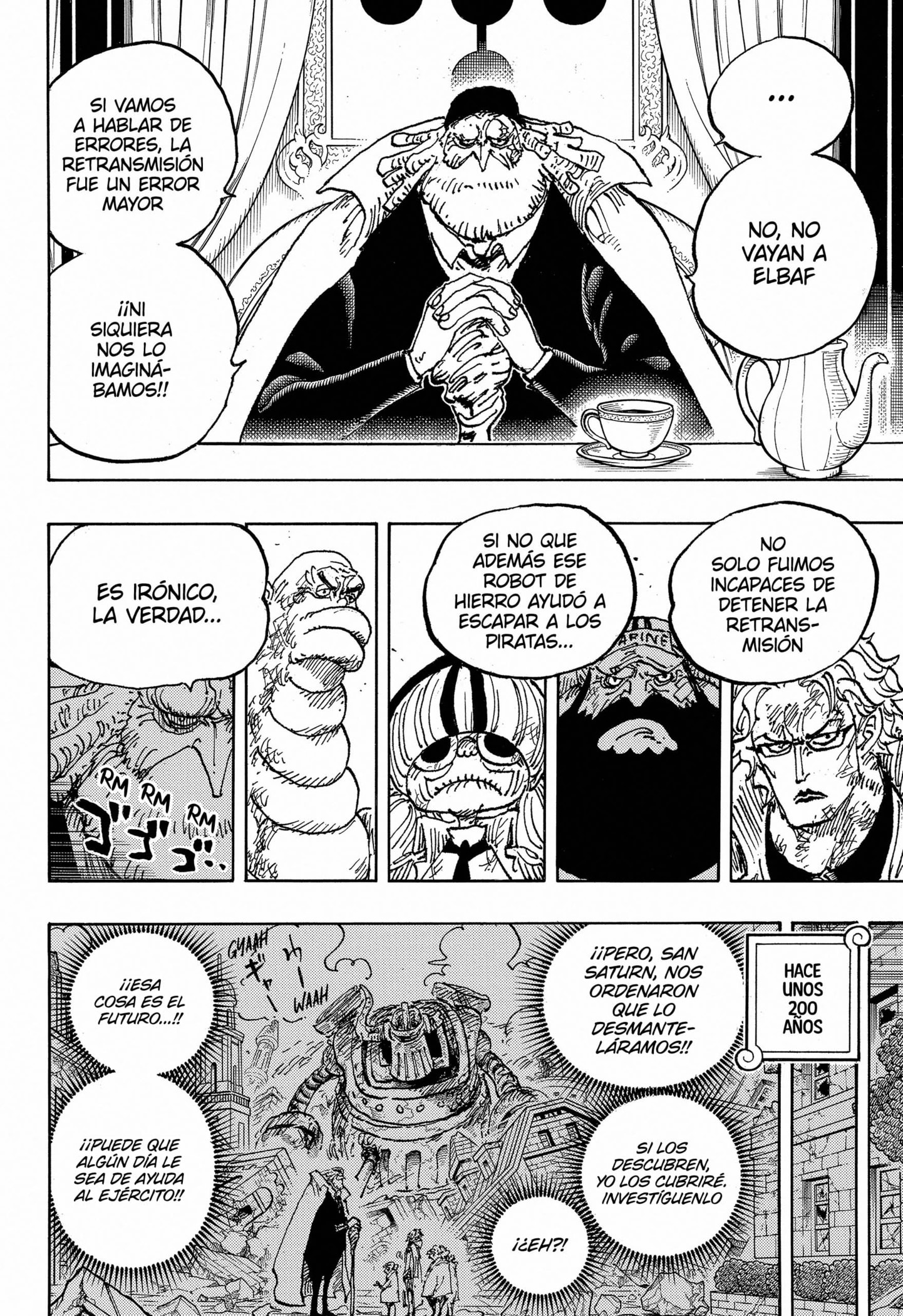 Read One Piece .Es Manga Online