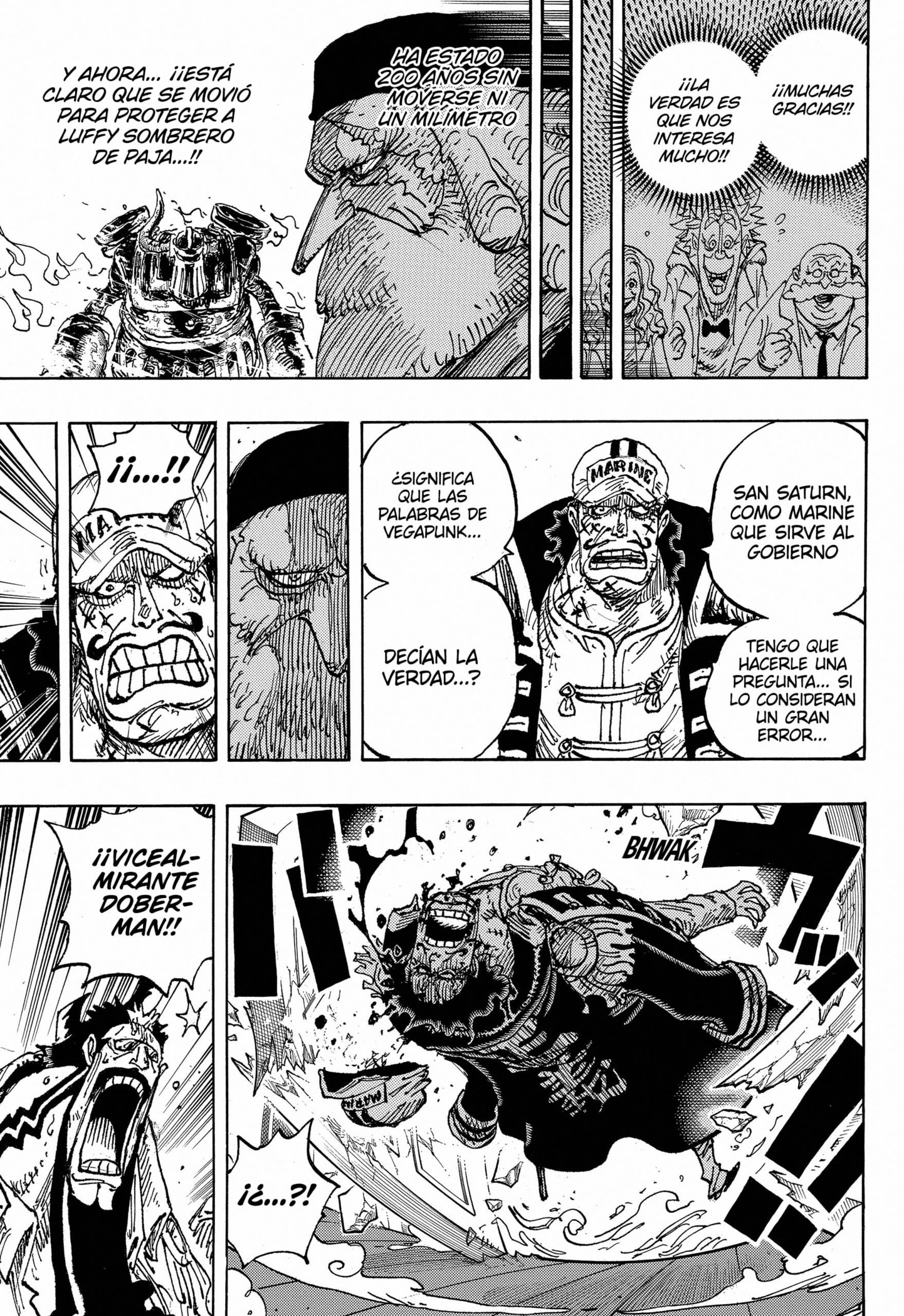 Read One Piece .Es Manga Online