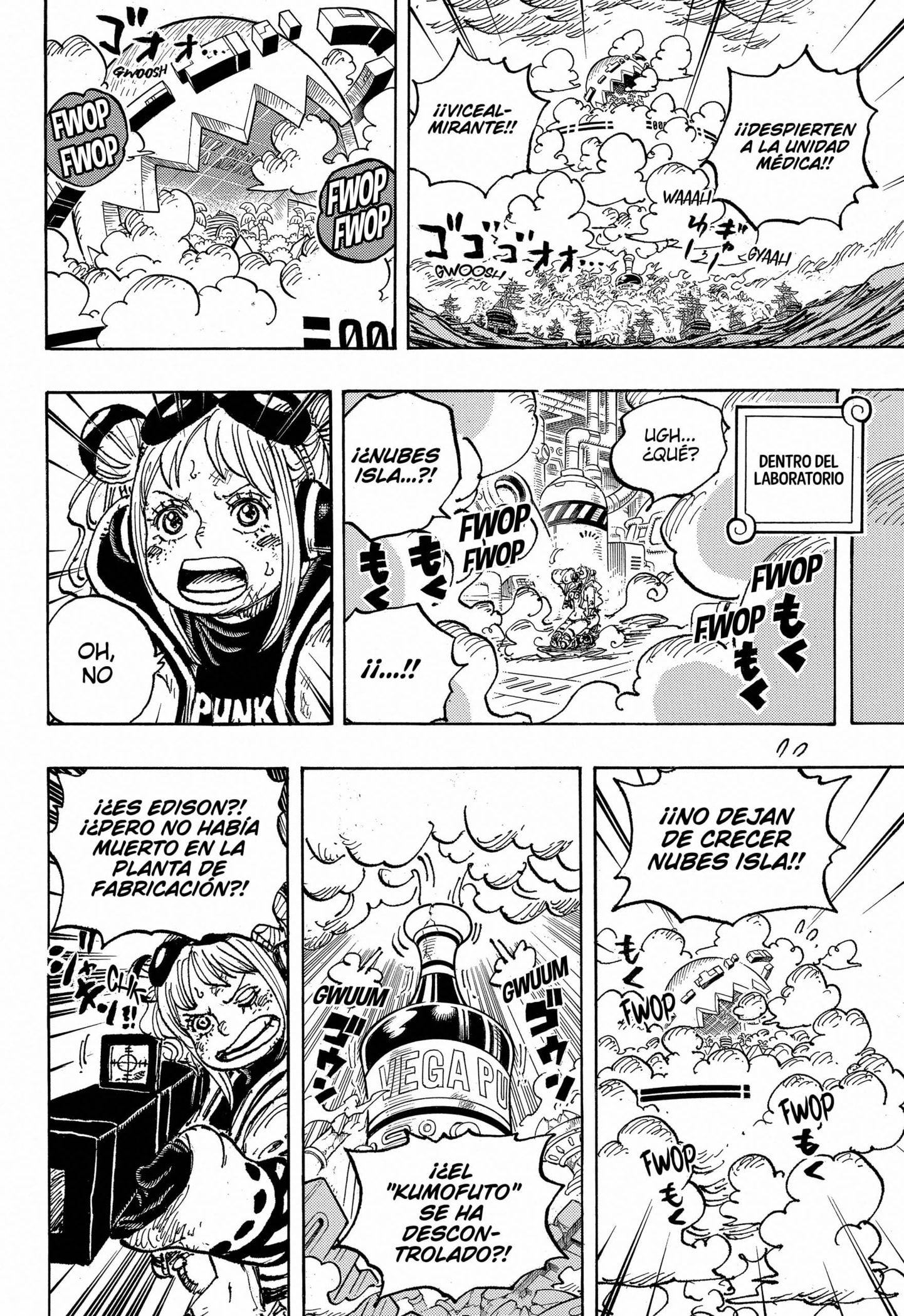 Read One Piece .Es Manga Online