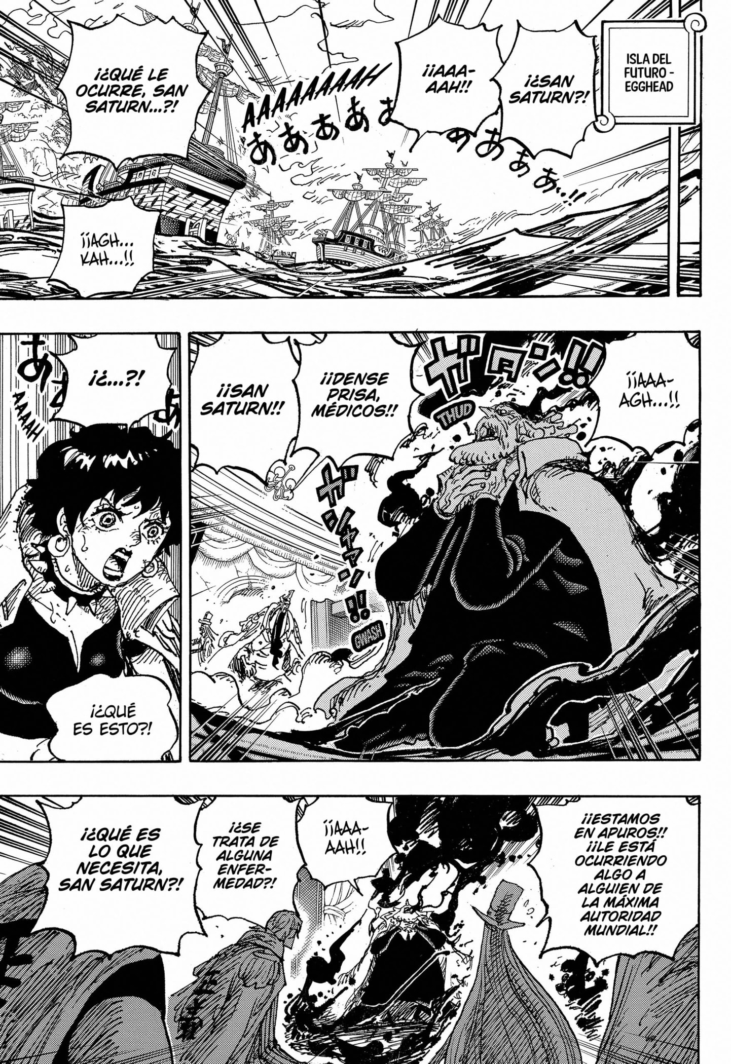 Read One Piece .Es Manga Online