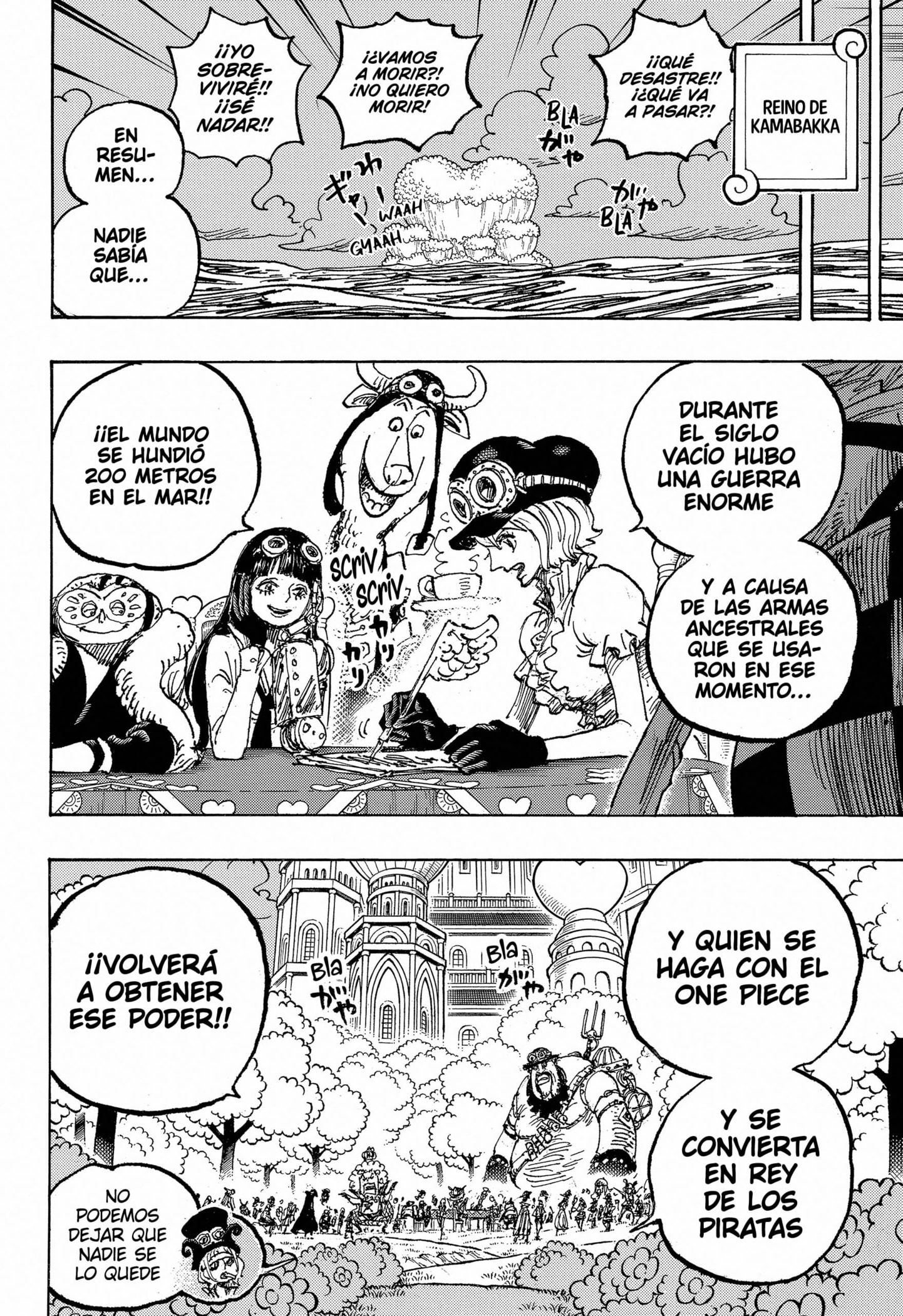 Read One Piece .Es Manga Online