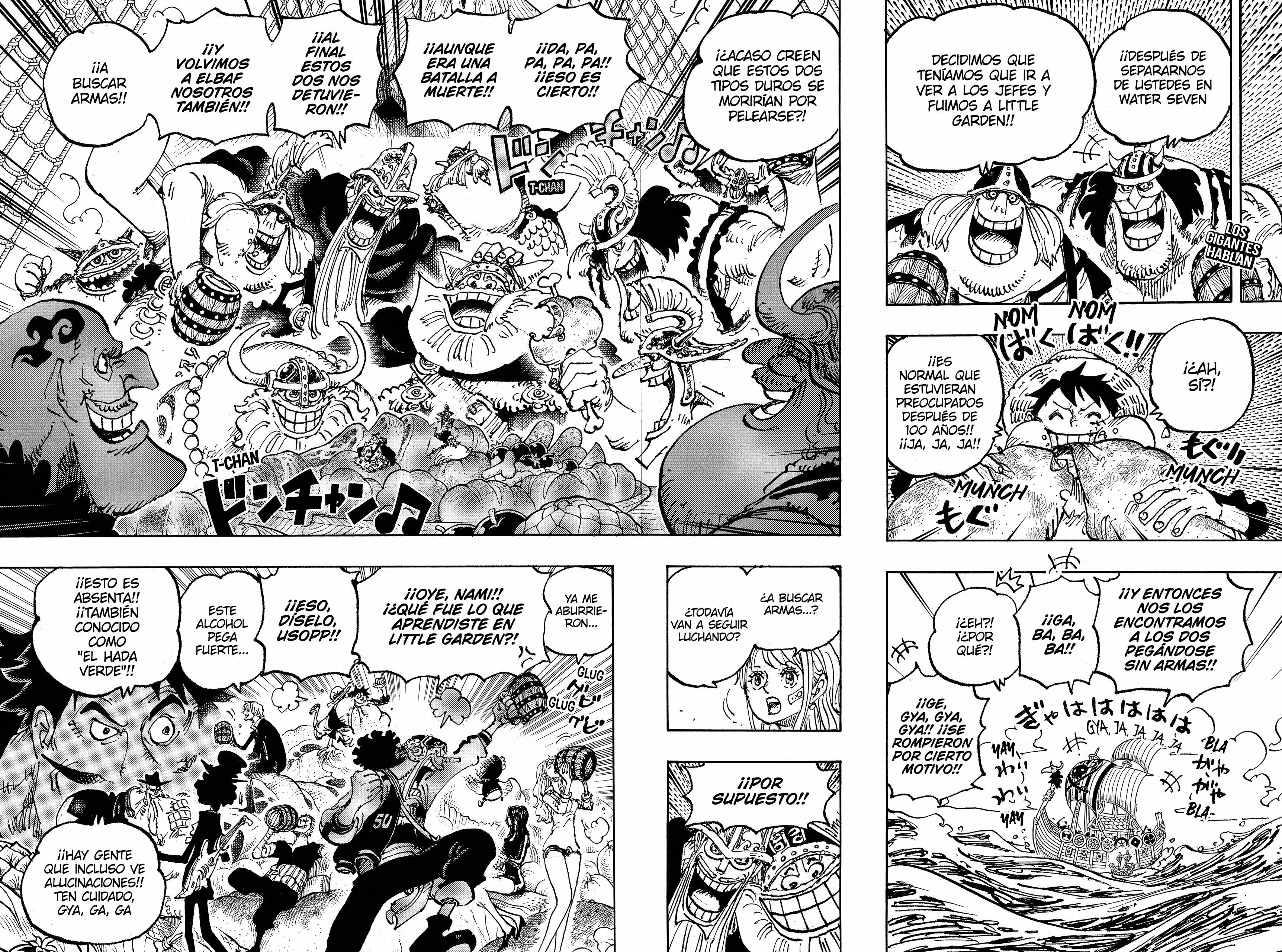 Read One Piece .Es Manga Online