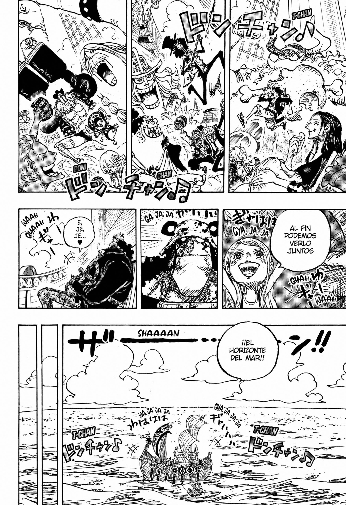 Read One Piece .Es Manga Online