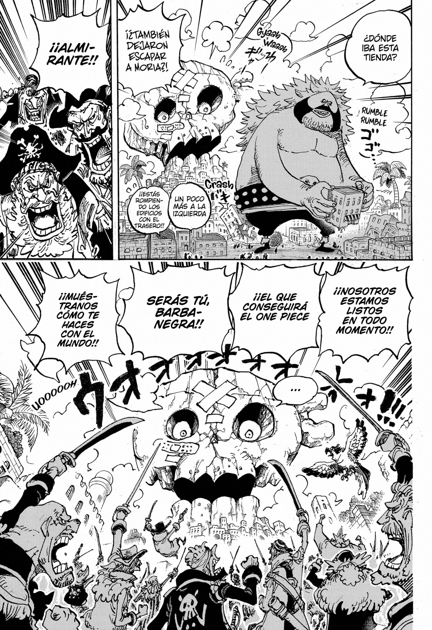 Read One Piece .Es Manga Online
