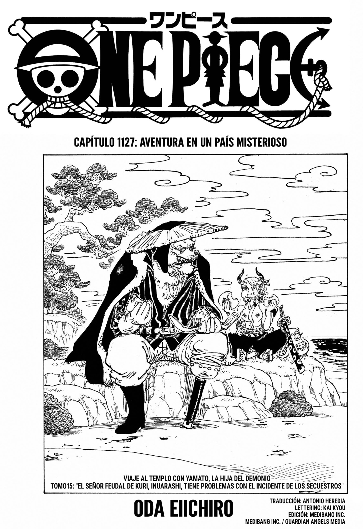 Read One Piece .Es Manga Online