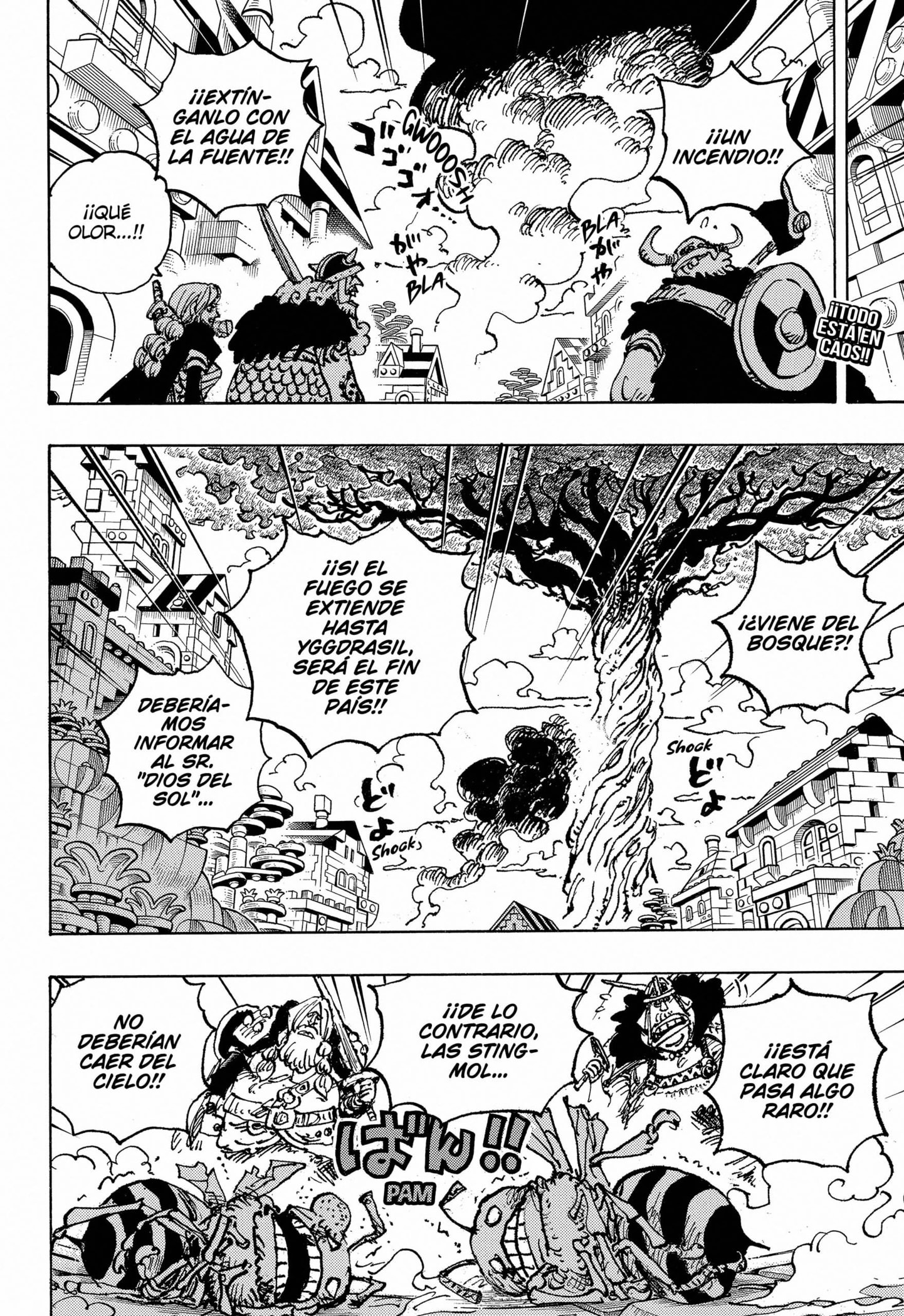 Read One Piece .Es Manga Online