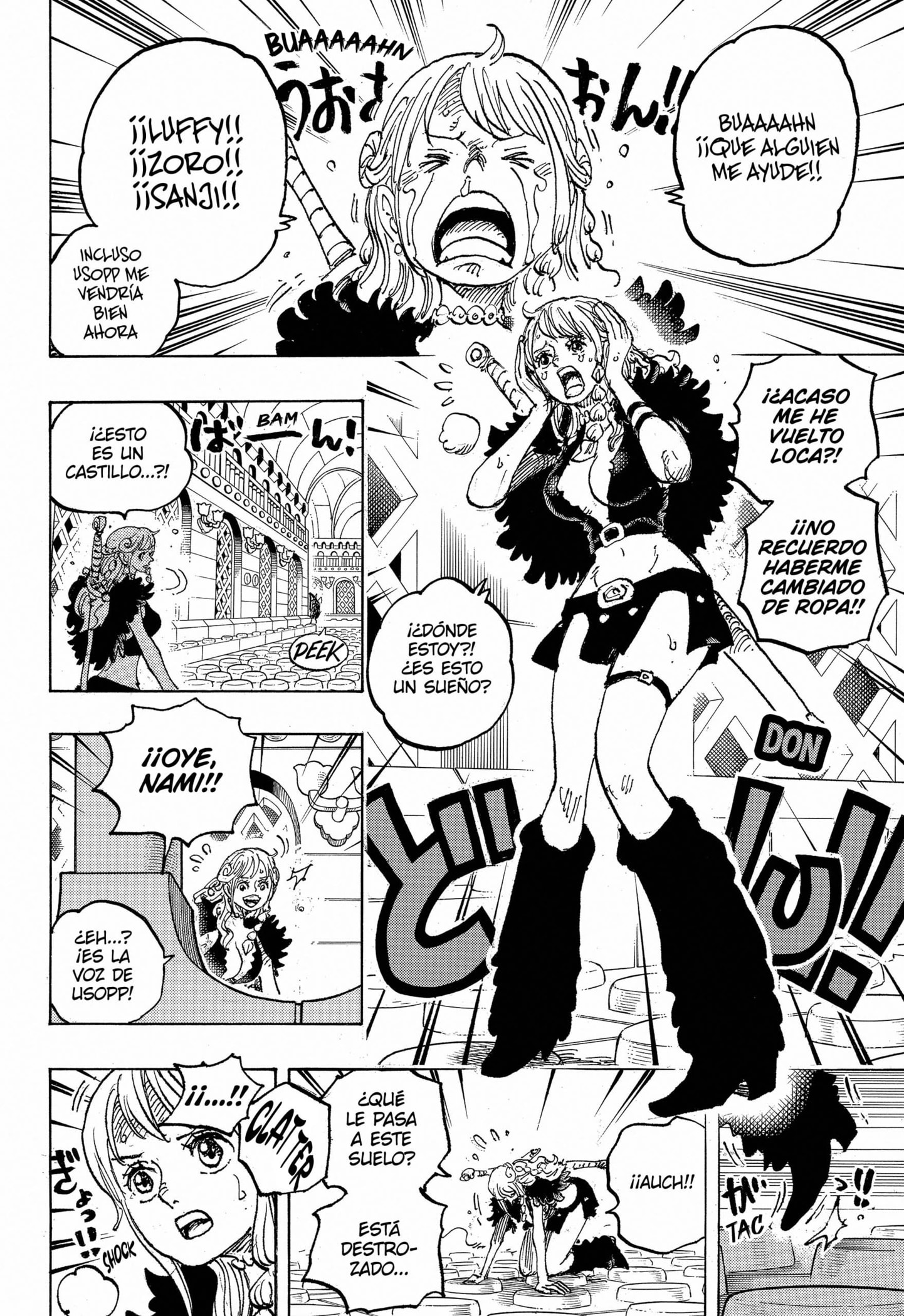 Read One Piece .Es Manga Online