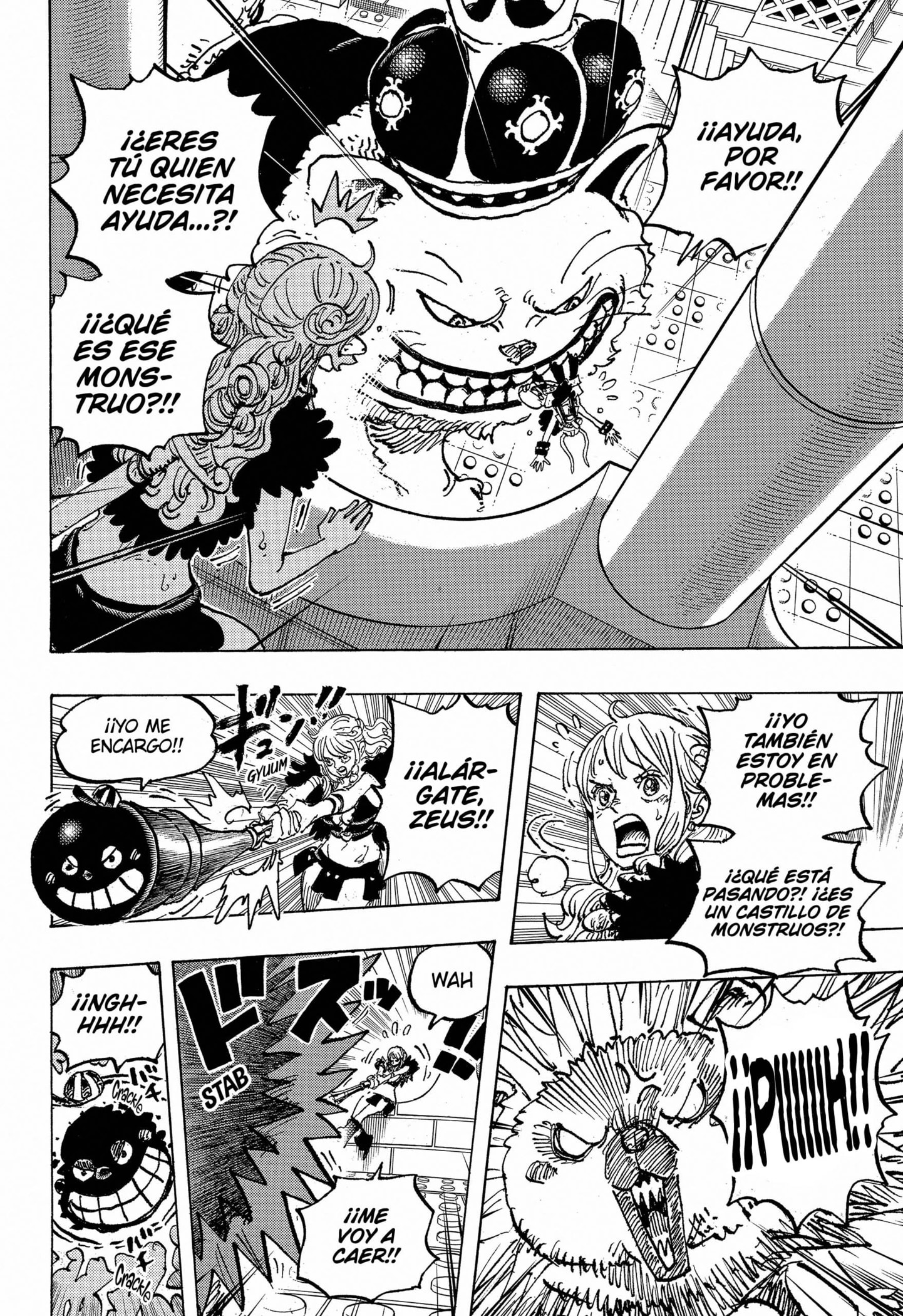 Read One Piece .Es Manga Online