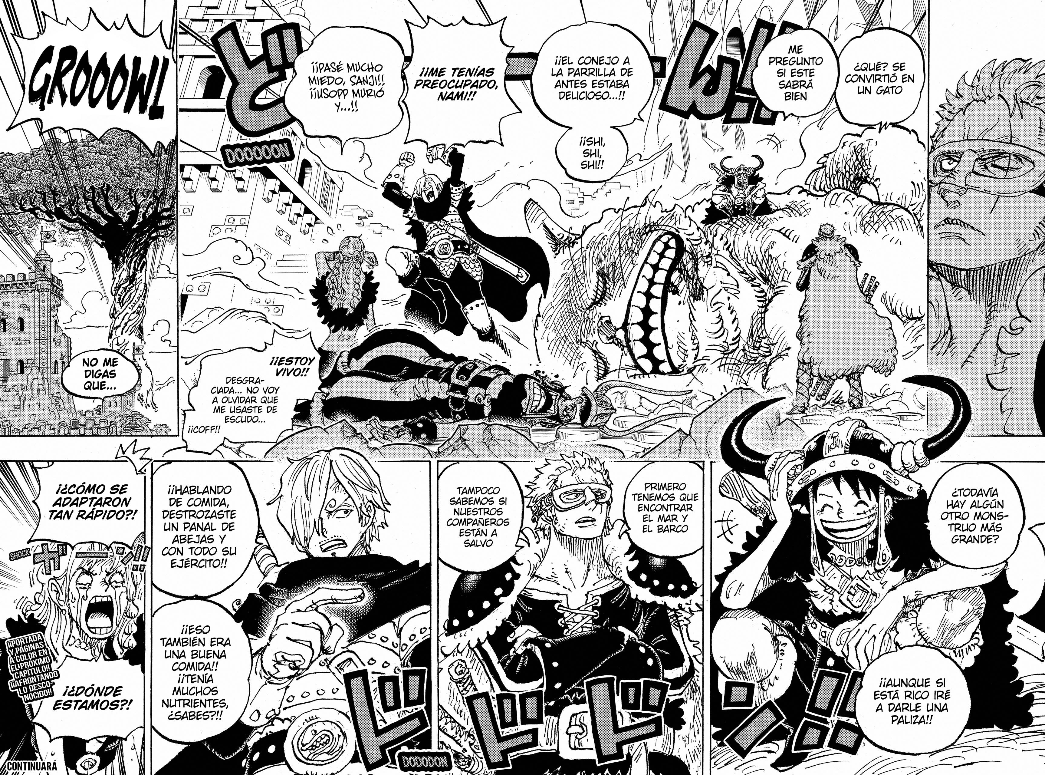 Read One Piece .Es Manga Online