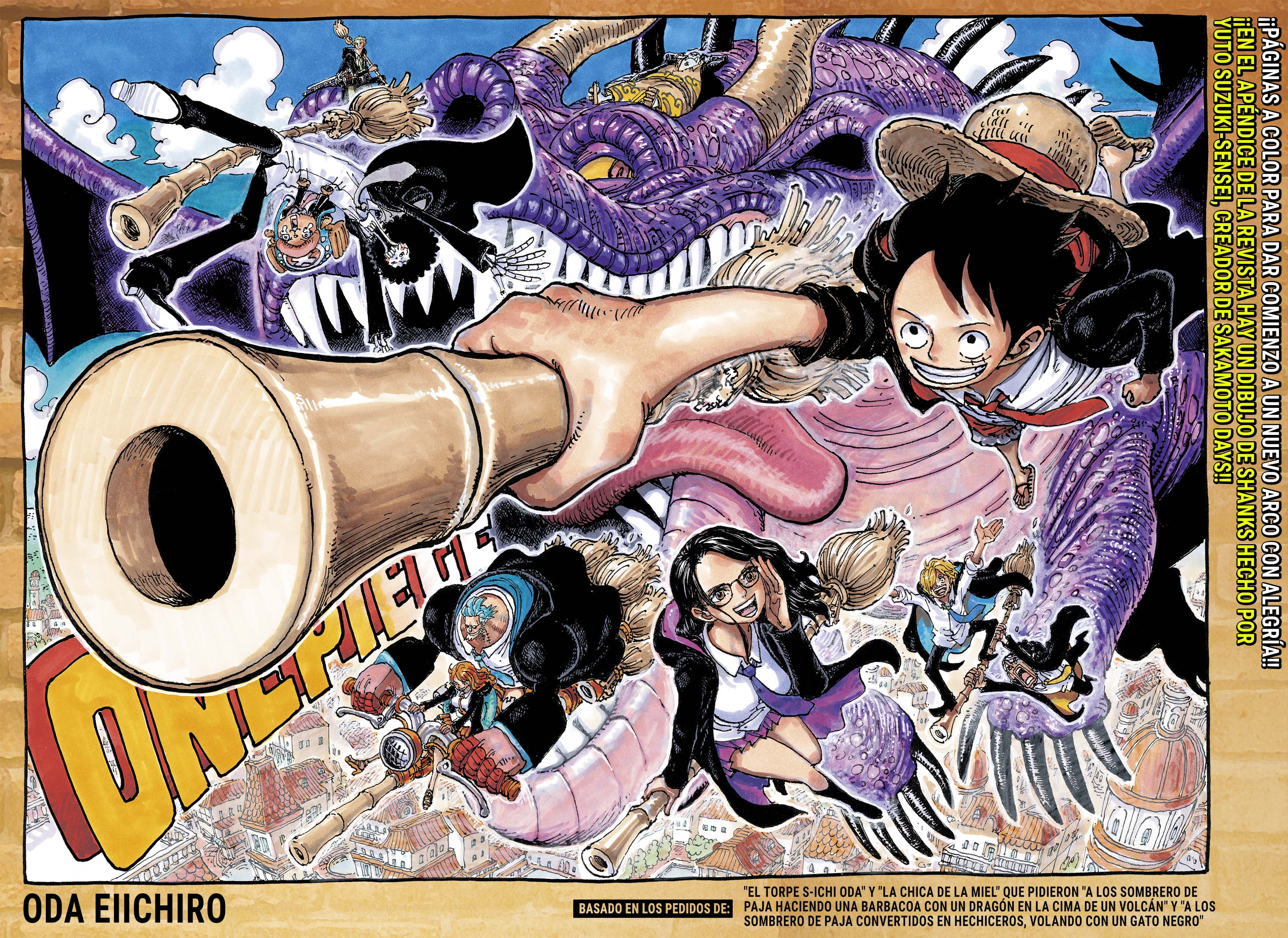 Read One Piece .Es Manga Online