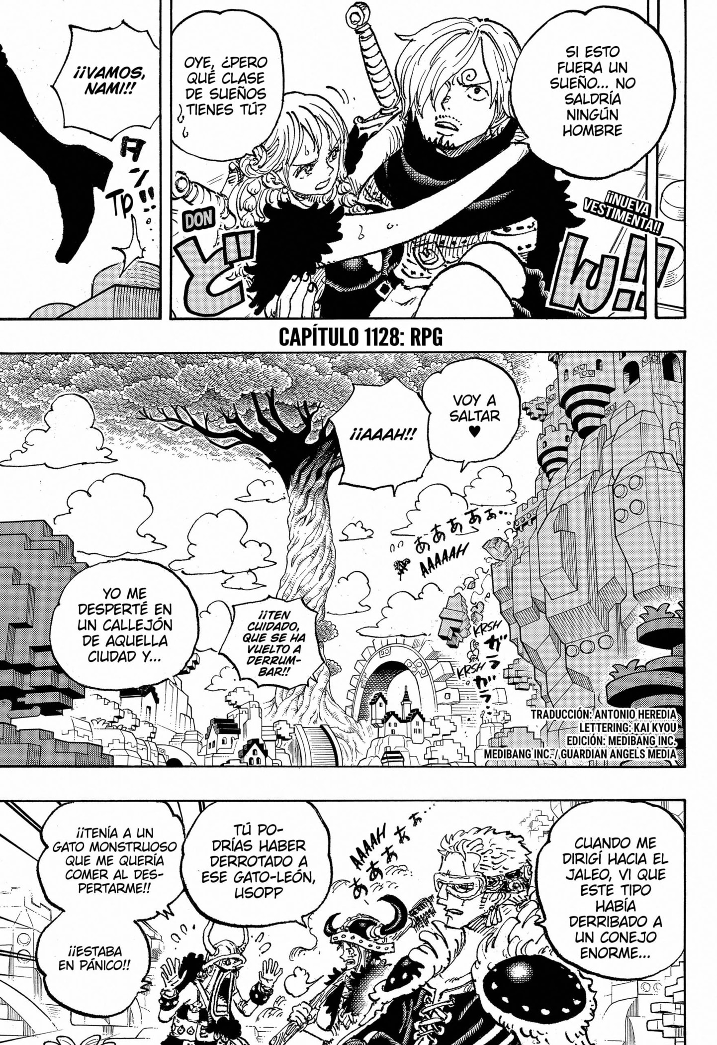 Read One Piece .Es Manga Online