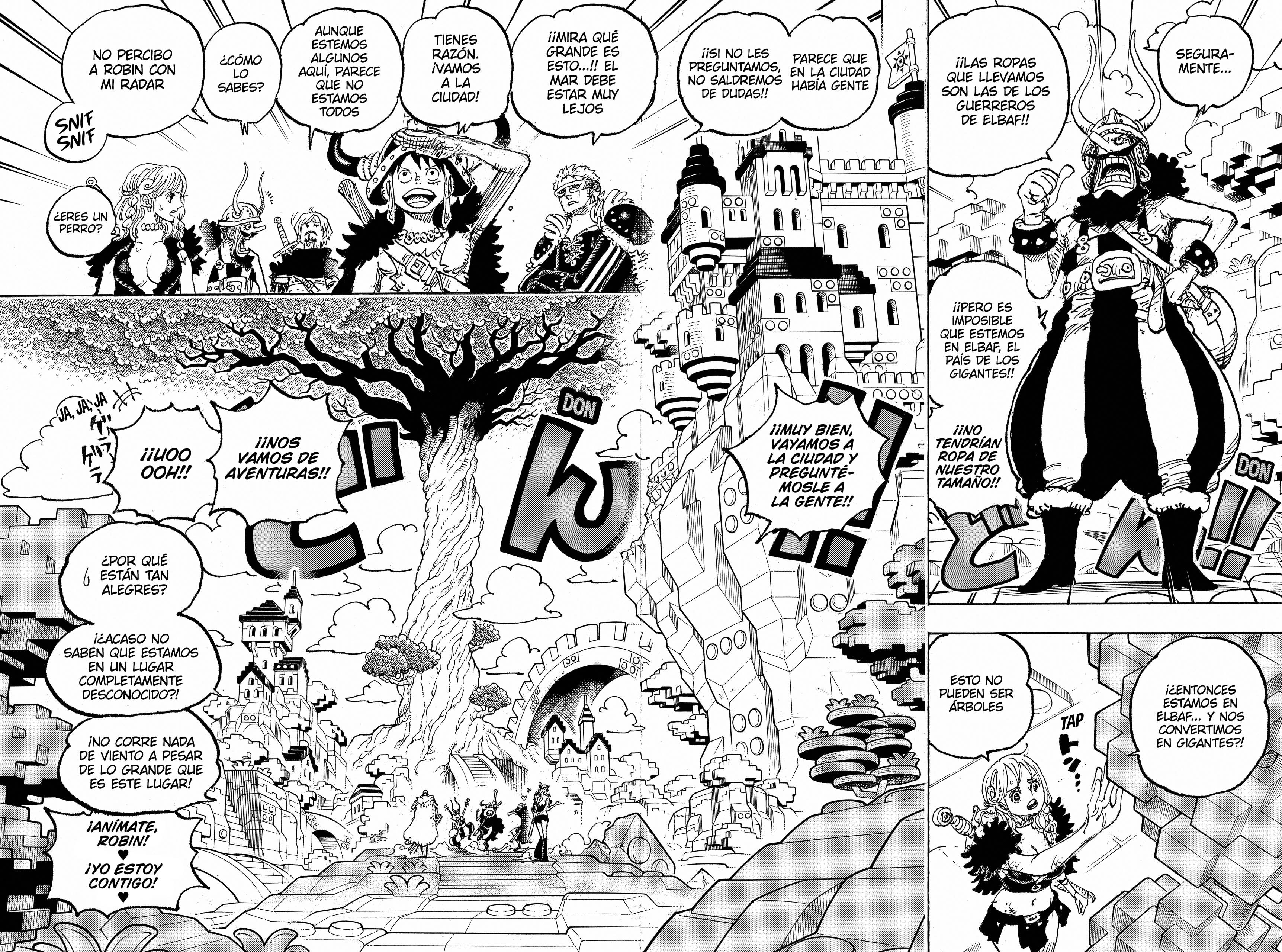Read One Piece .Es Manga Online