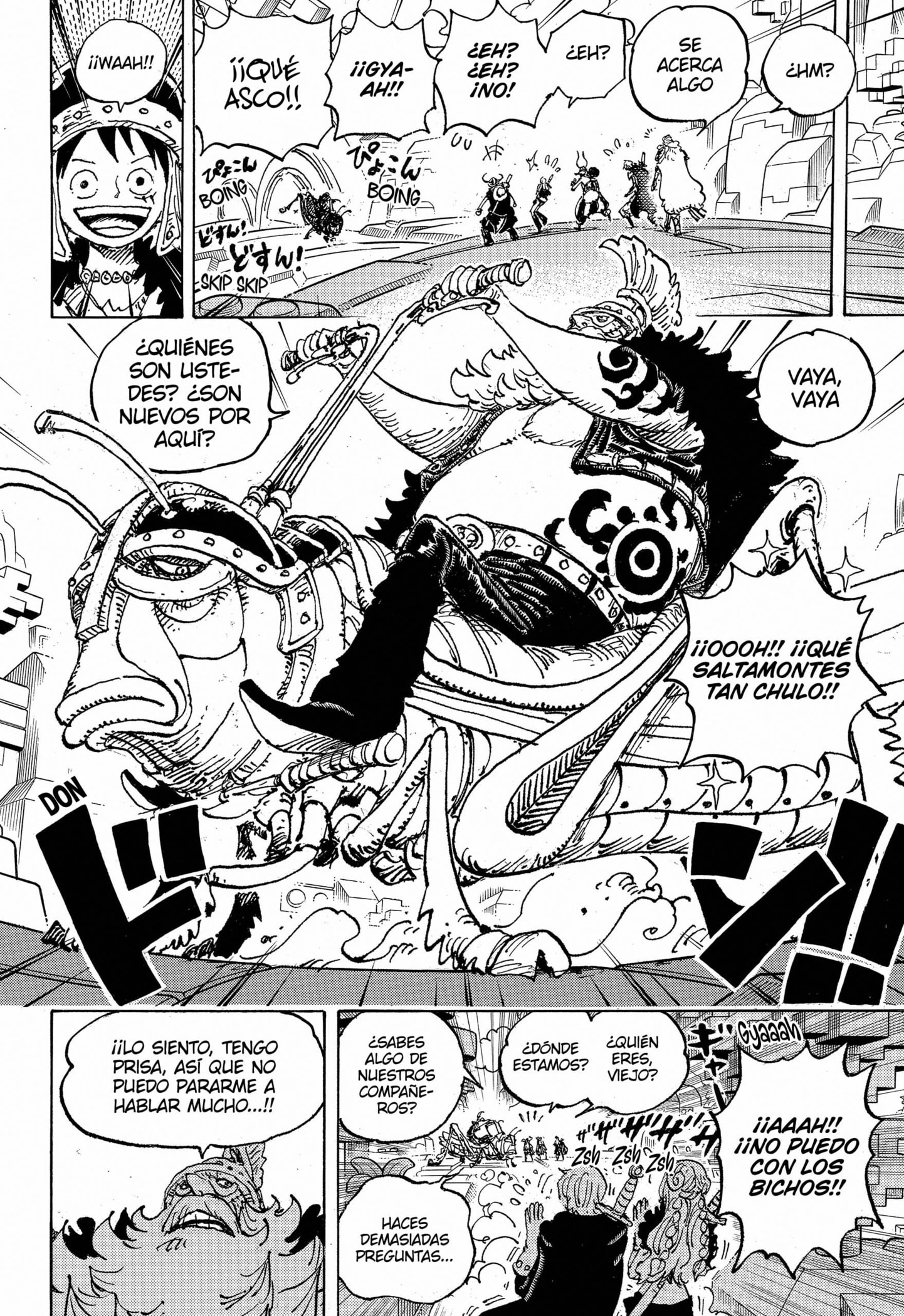 Read One Piece .Es Manga Online
