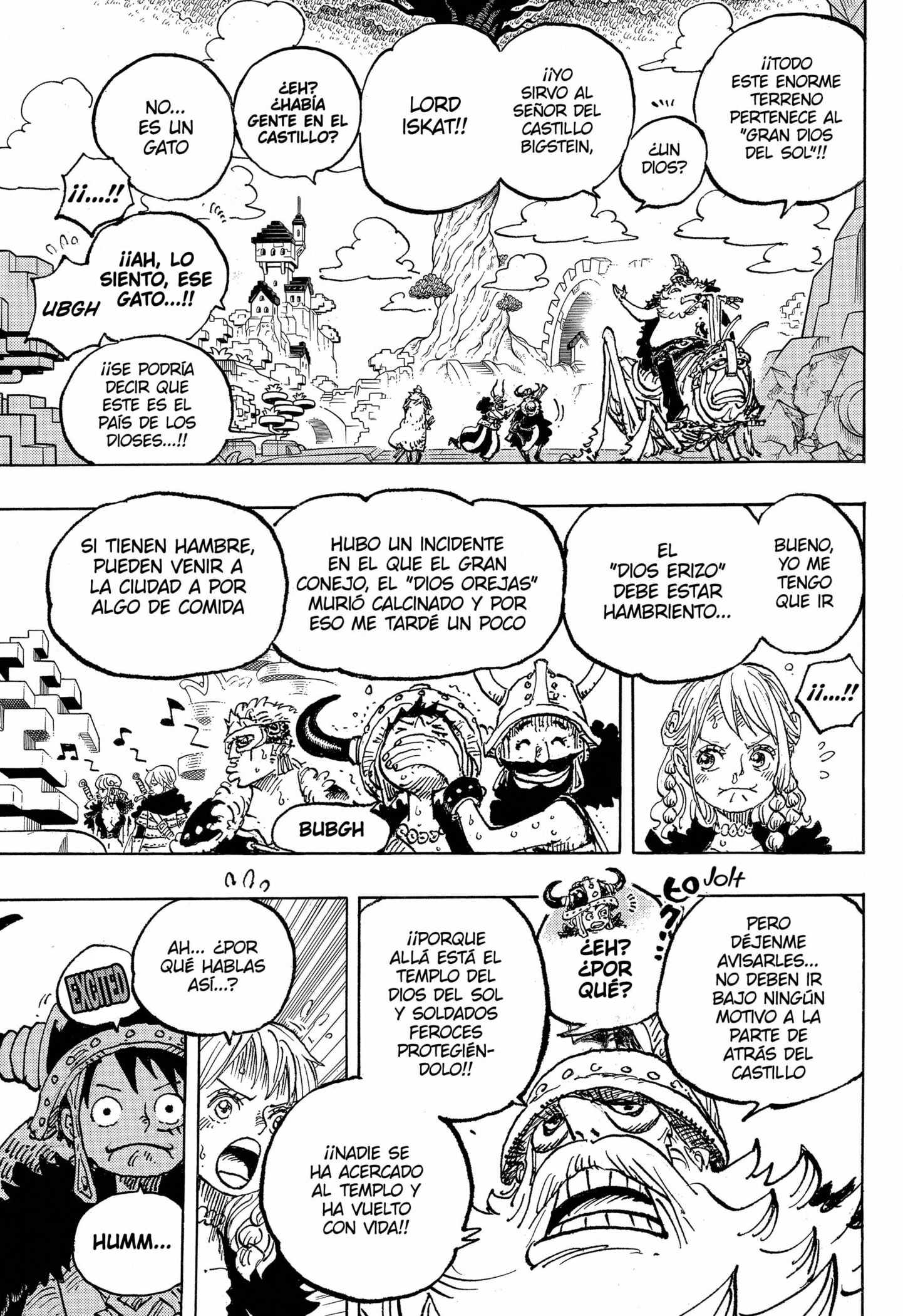 Read One Piece .Es Manga Online