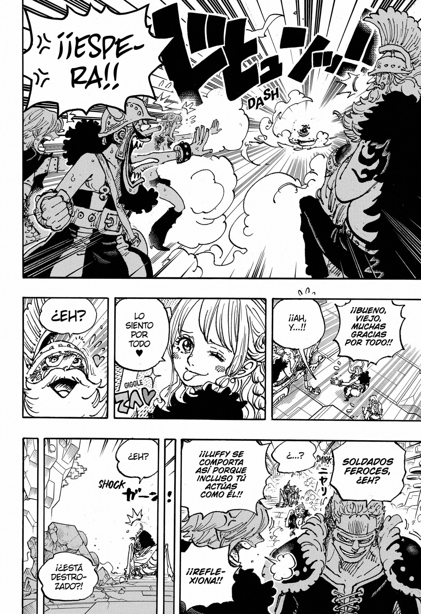 Read One Piece .Es Manga Online