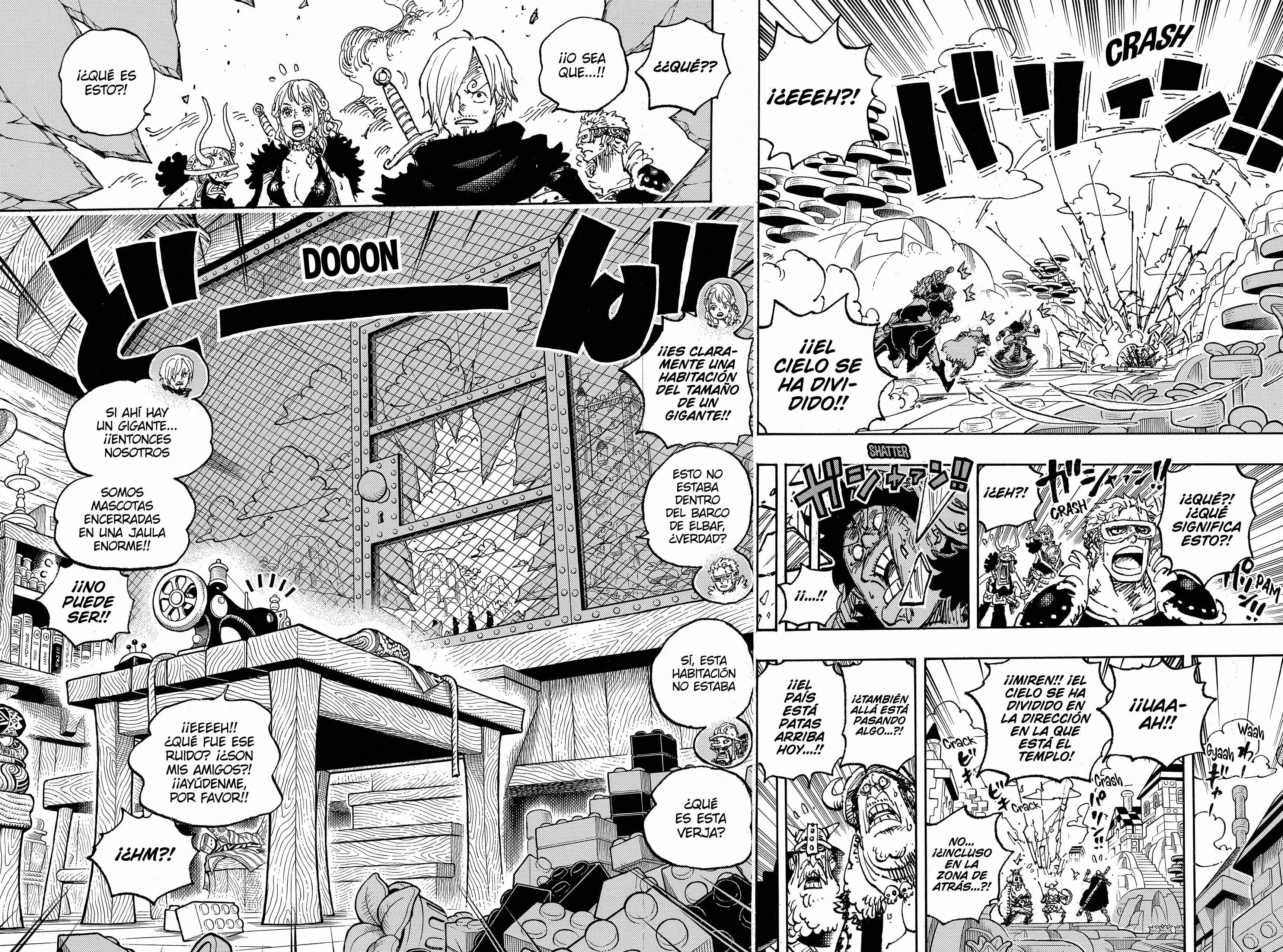 Read One Piece .Es Manga Online