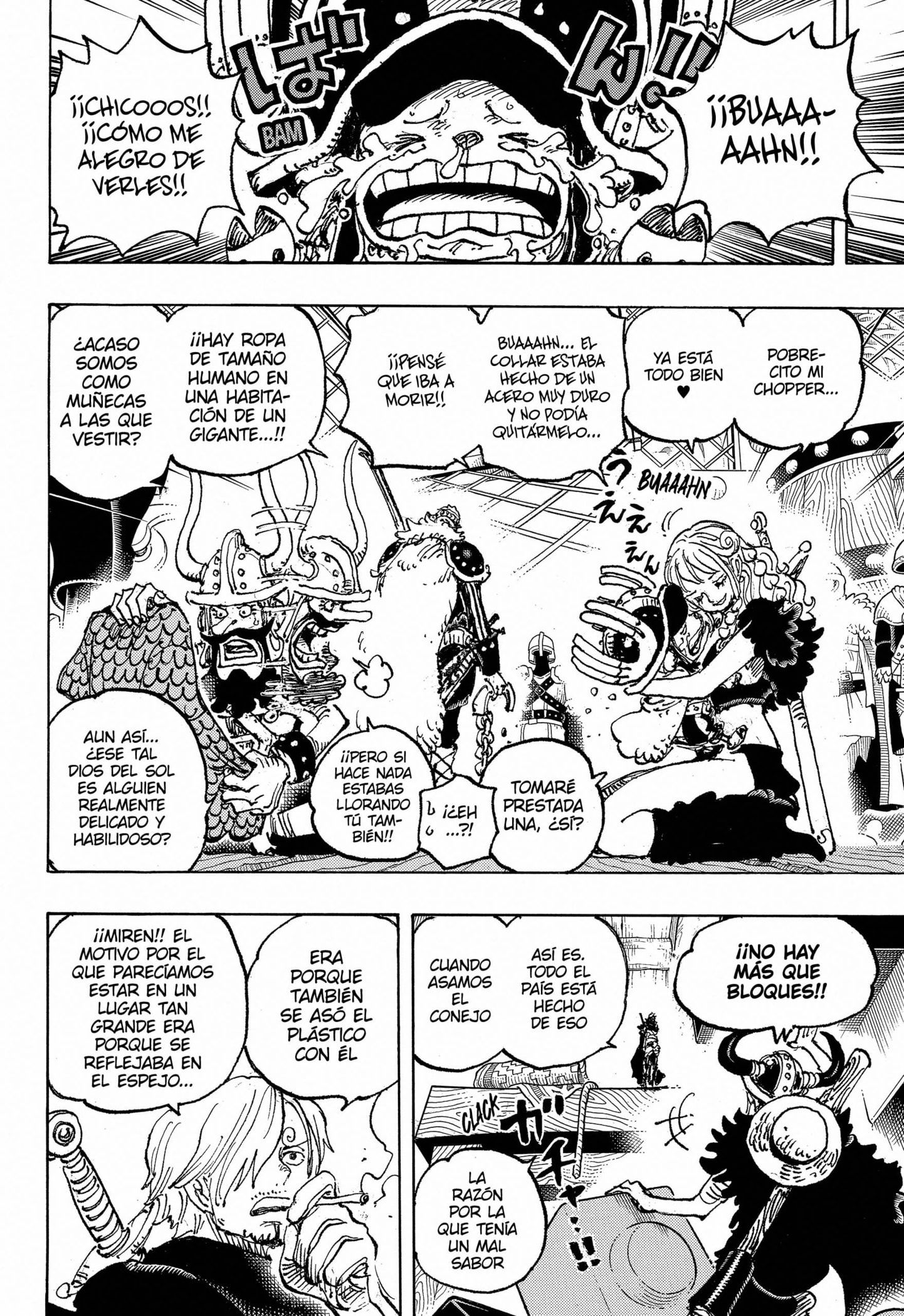Read One Piece .Es Manga Online