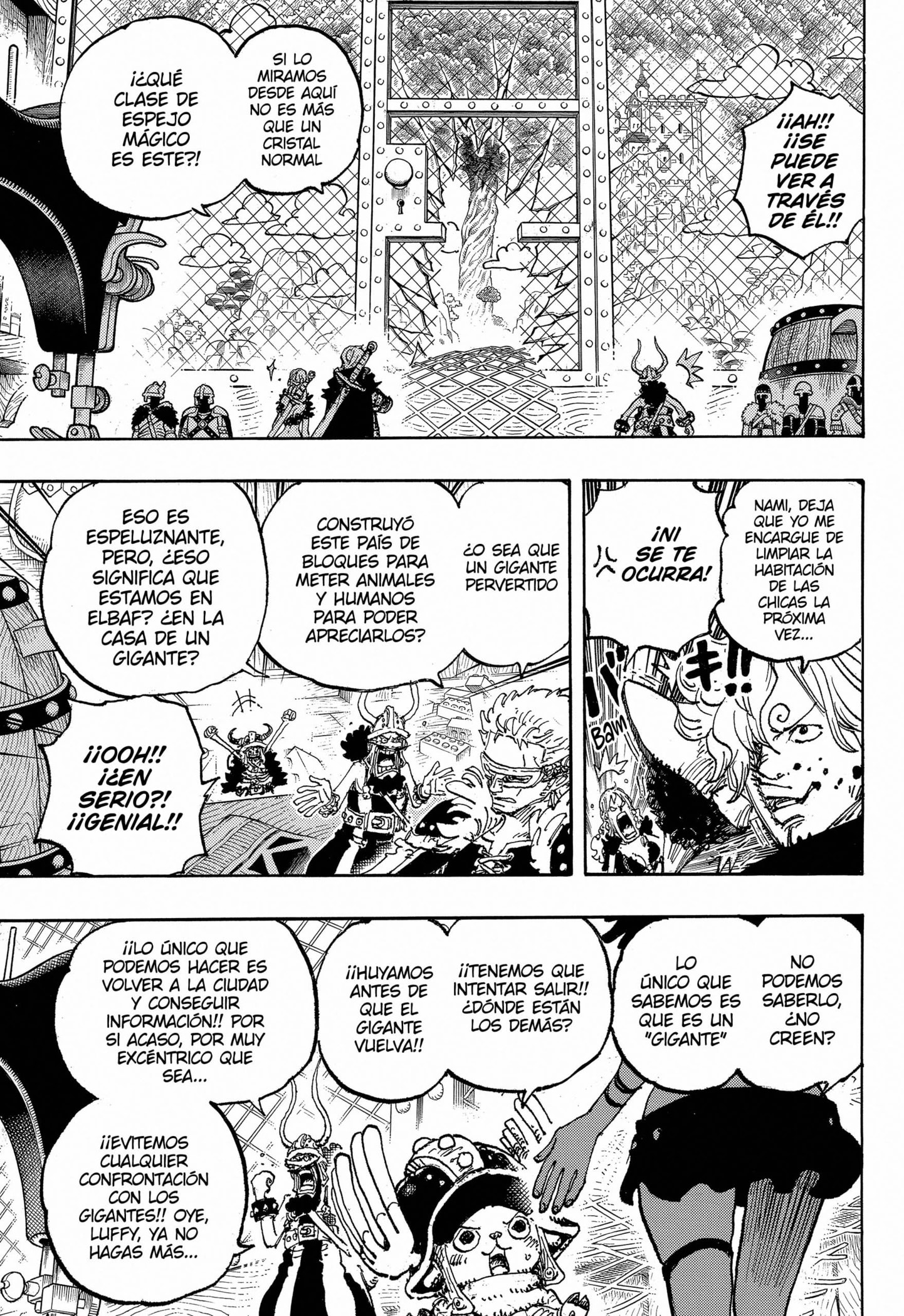 Read One Piece .Es Manga Online