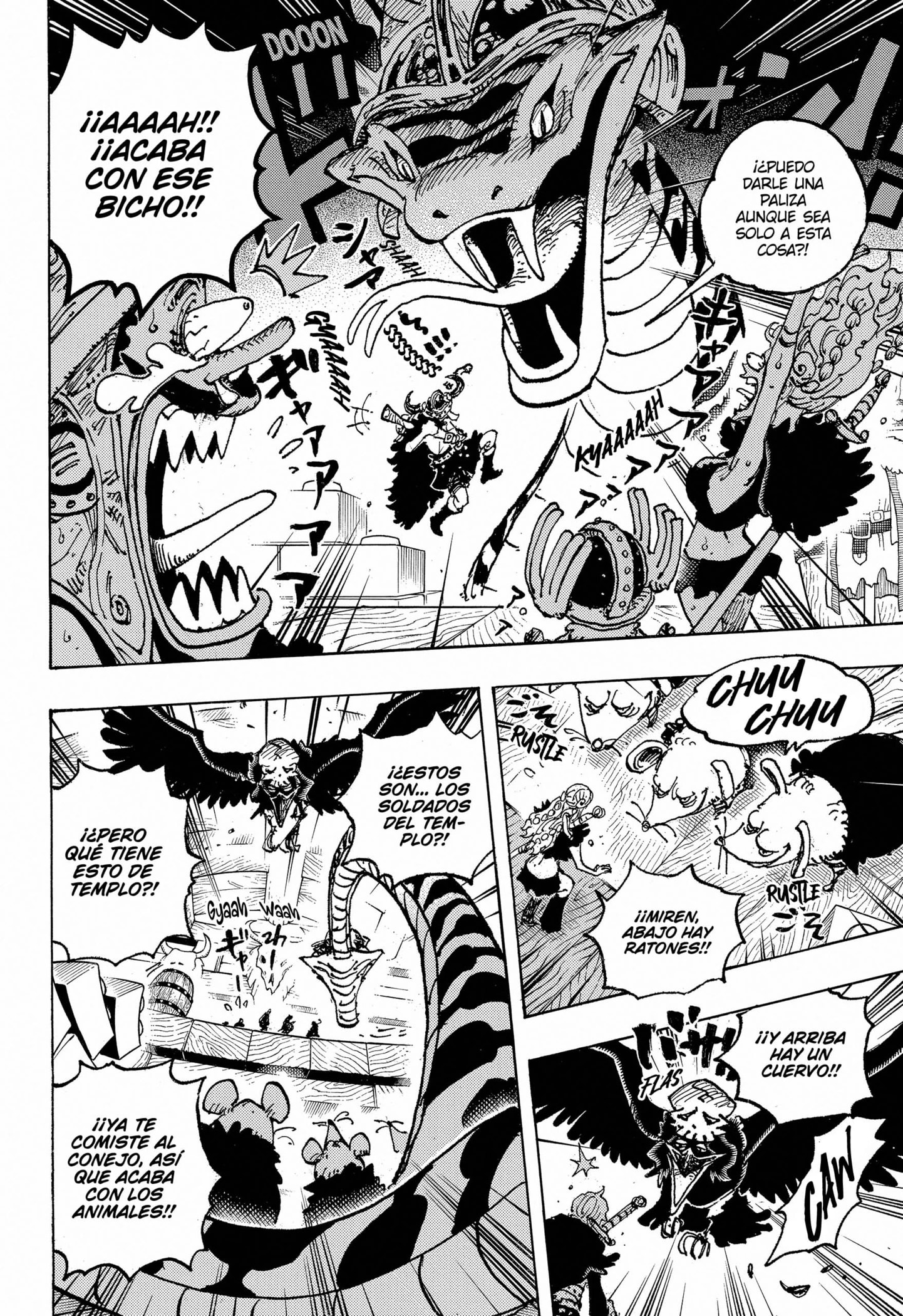 Read One Piece .Es Manga Online
