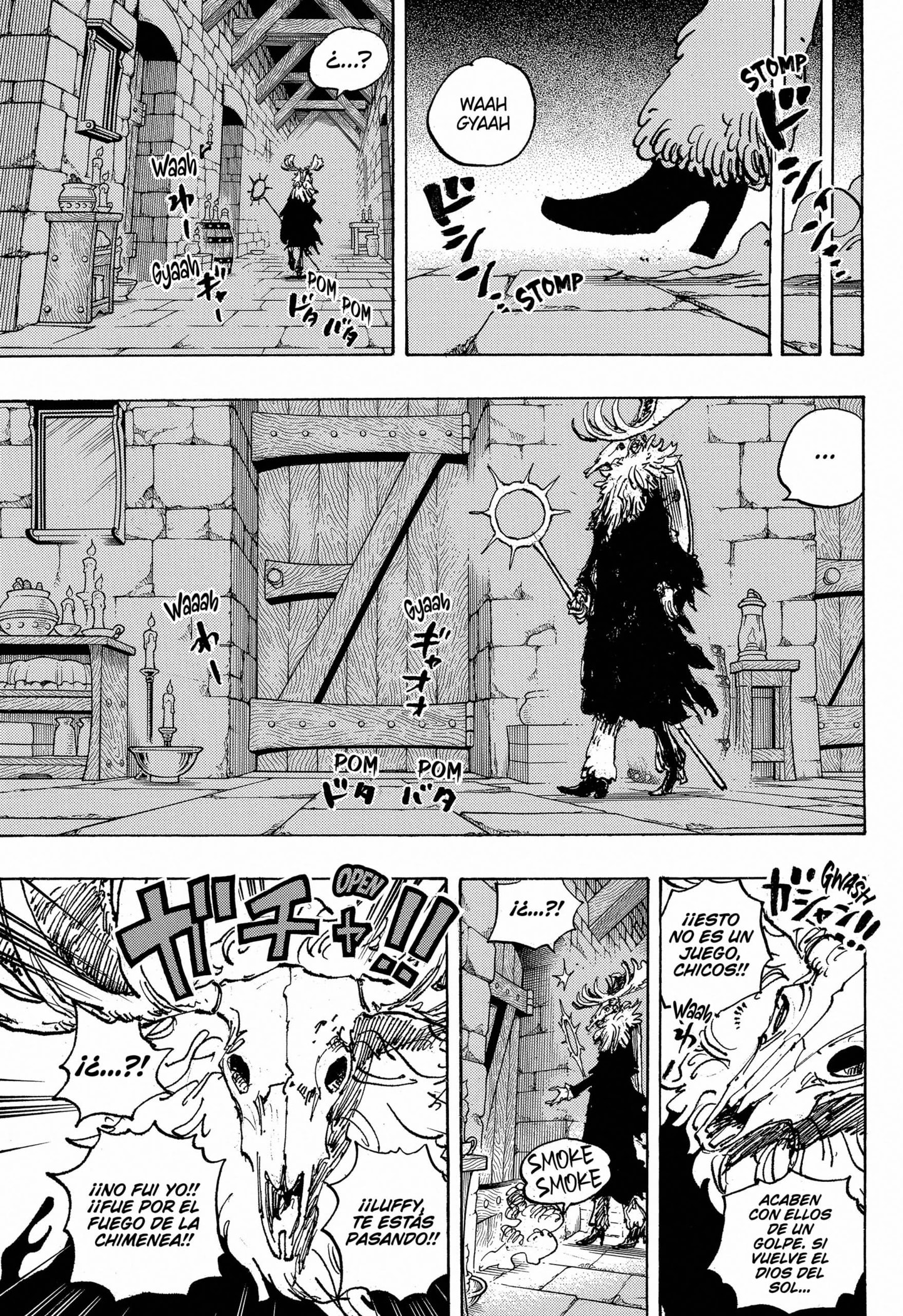 Read One Piece .Es Manga Online